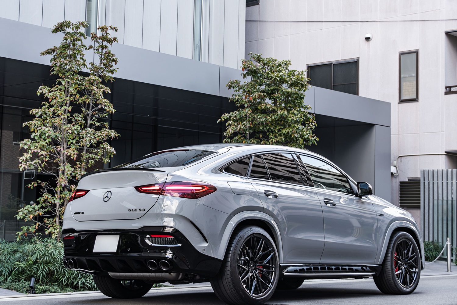 W167 AMG GLE53 ブラックアウト　カスタム