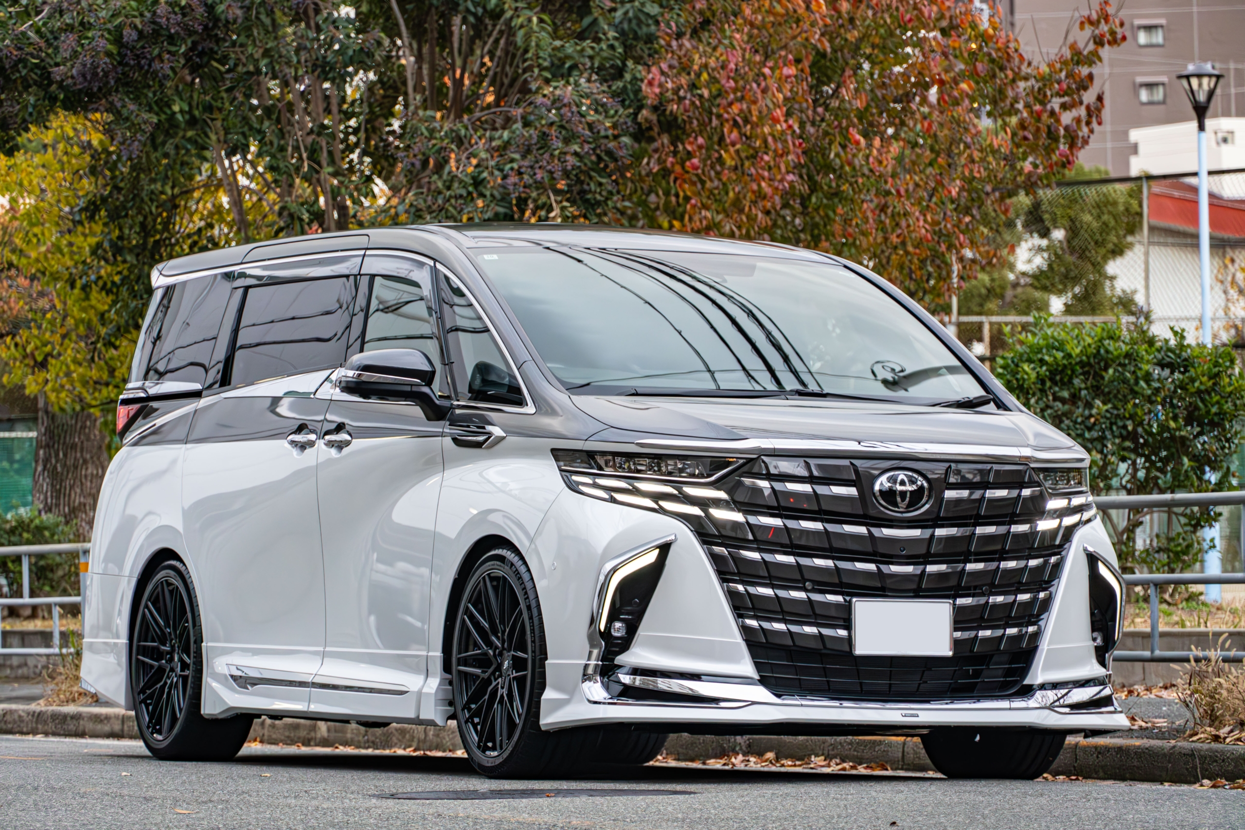 TOYOTA 40アルファード×BC Forged HCA386S ホイール ボンド大阪