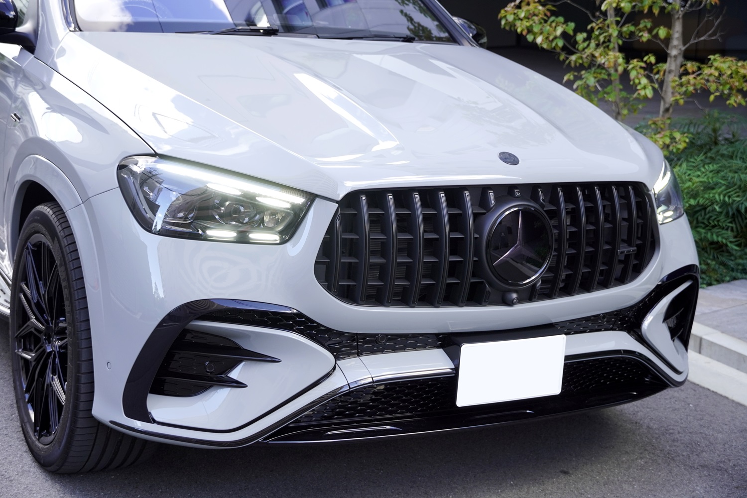W167 AMG GLE53 ブラックアウト　カスタム