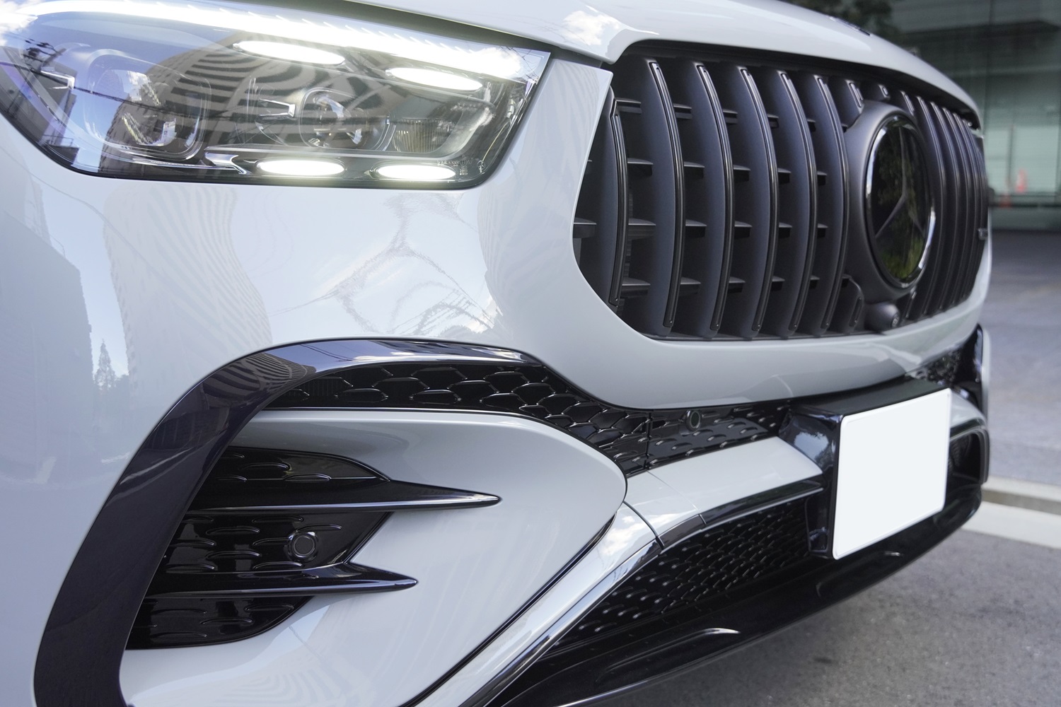 W167 AMG GLE53 ブラックアウト　カスタム
