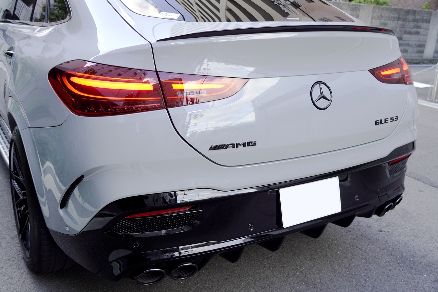 W167 AMG GLE53 ブラックアウト　カスタム