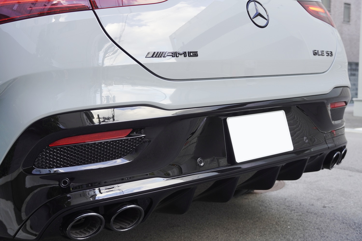 W167 AMG GLE53 ブラックアウト　カスタム