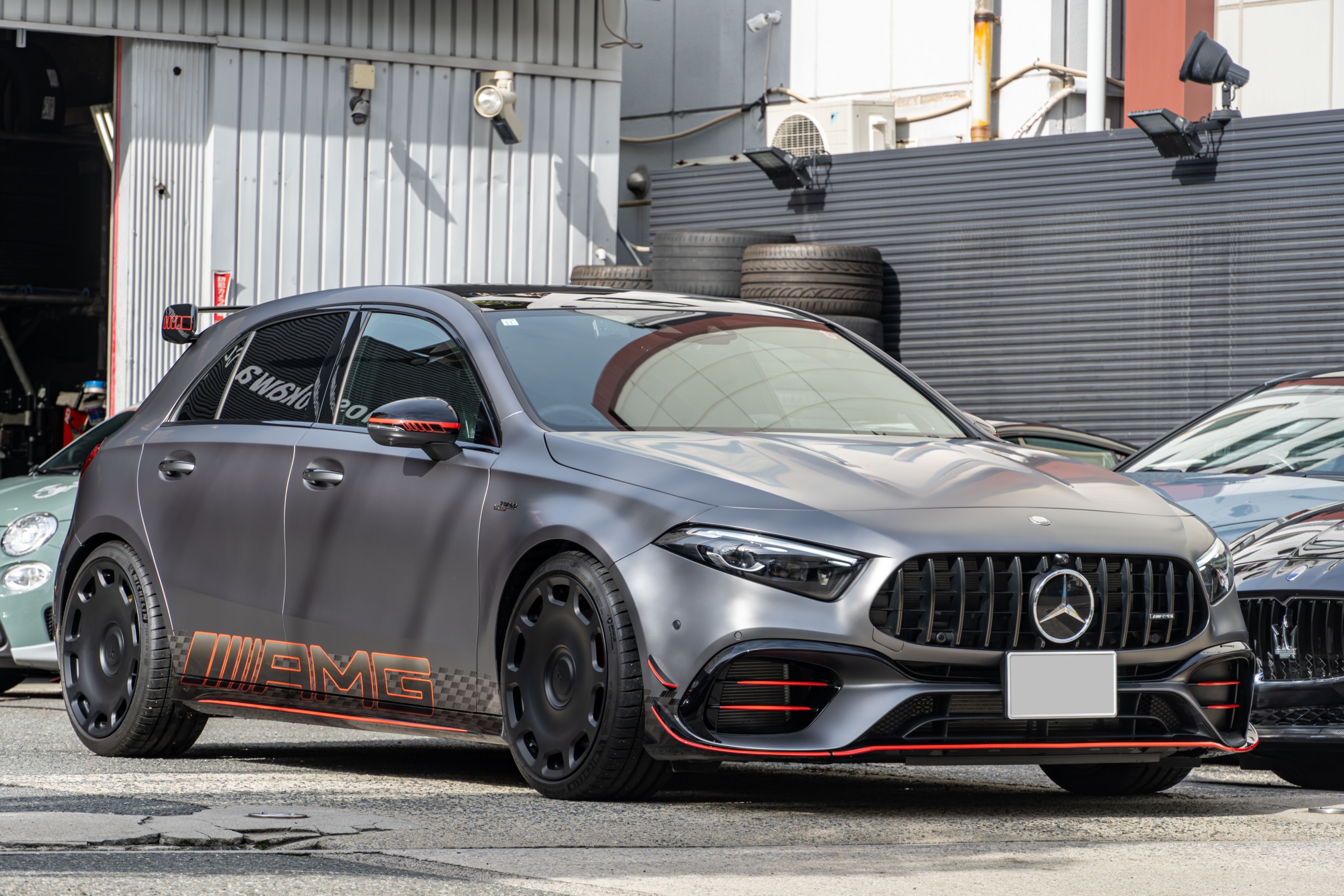 W177 A45S AMG×Akrapovic・EVENTURI　ボンド大阪
