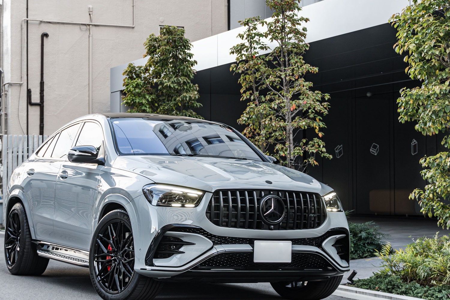 W167 AMG GLE53 ブラックアウト　カスタム