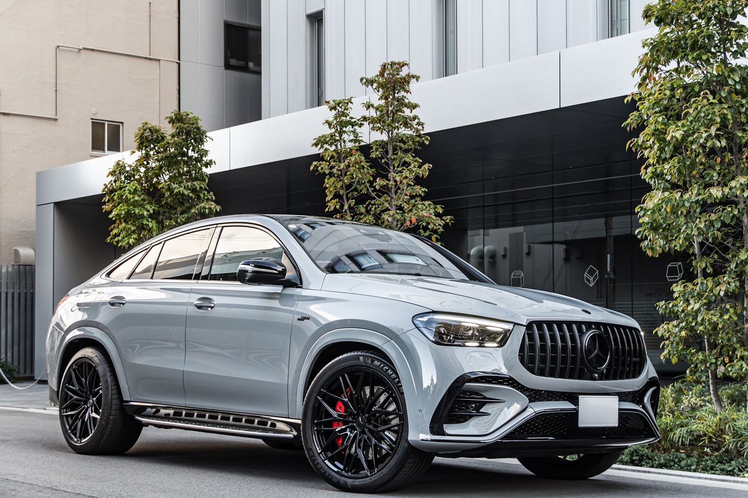 W167 AMG GLE53 ブラックアウト　カスタム