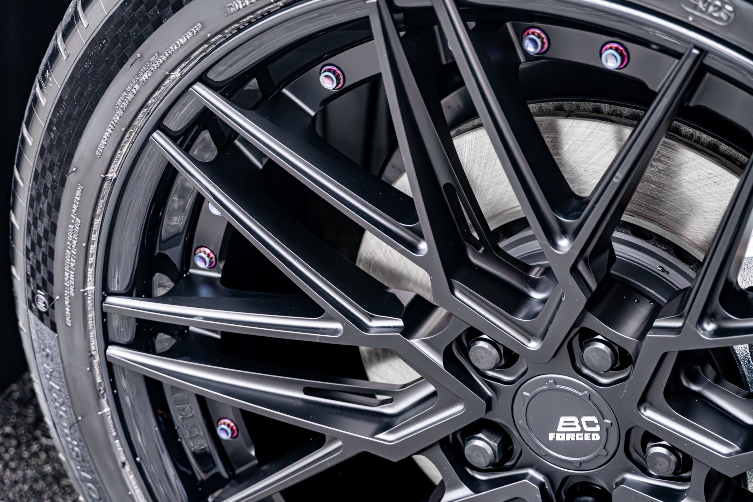TOYOTA 40アルファード×BC Forged HCA386S ホイール ボンド大阪