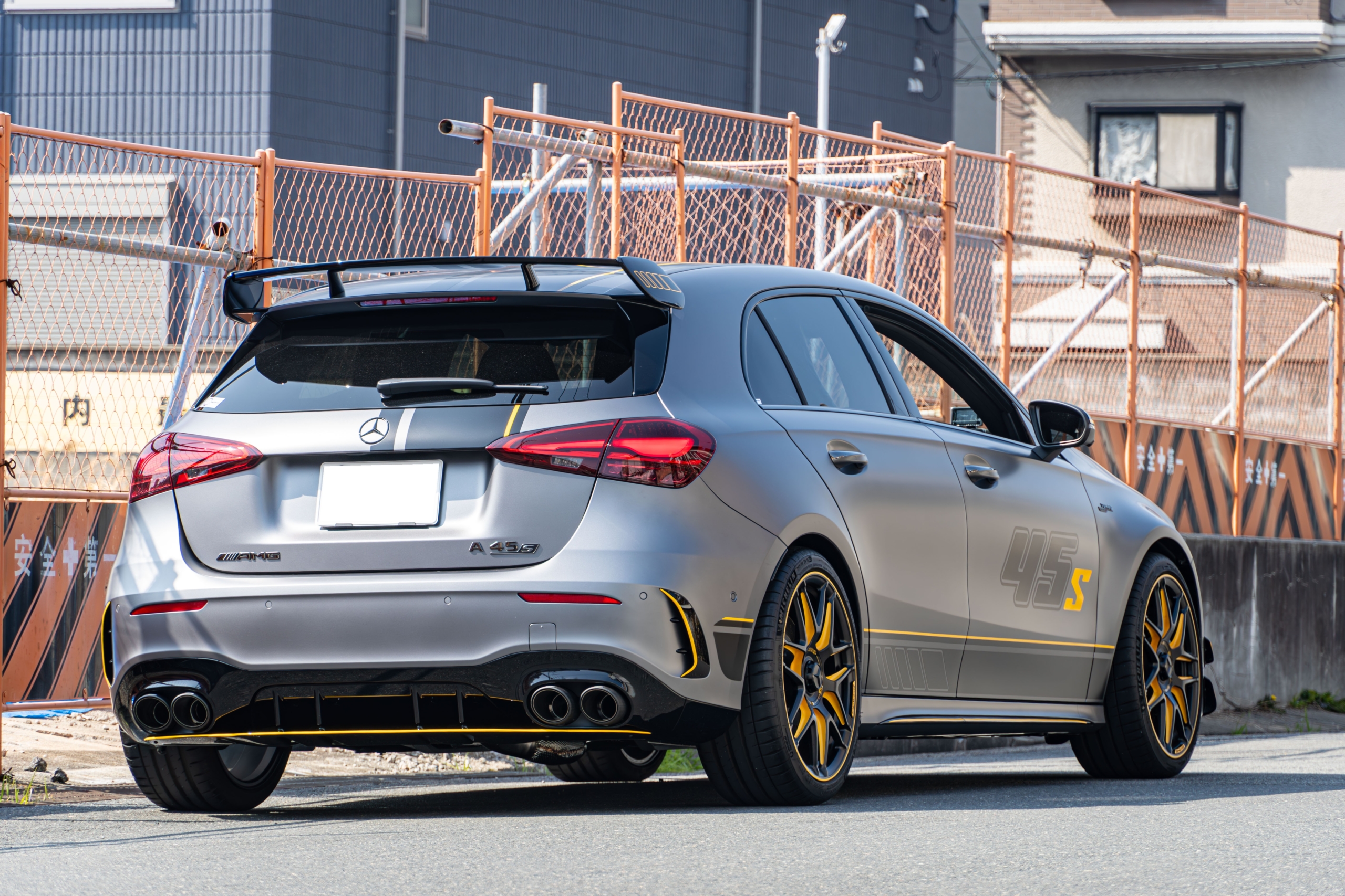 W177 A 45 S 4MATIC+ Final Edition×Akrapovic Exhaust カスタム マフラー ボンド大阪