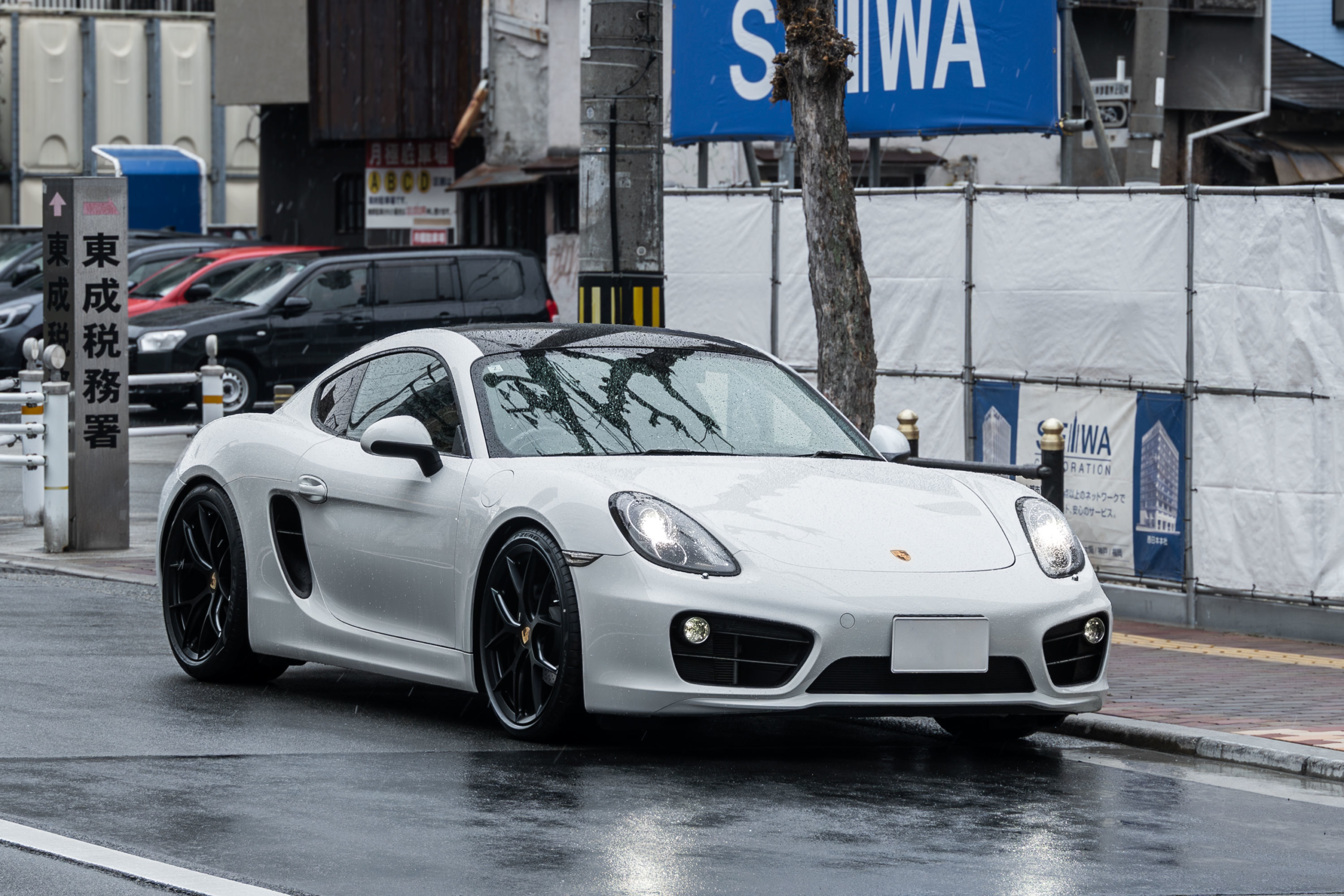 981ケイマン　BCフォージド　ACL05　bond大阪　ローダウン　H＆R　ケイマン