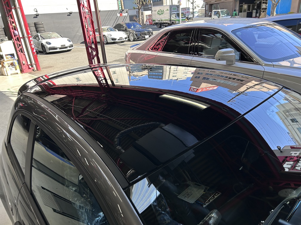 アバルト　695　LED化　デジタルインナーミラー　バックカメラ　カスタム
