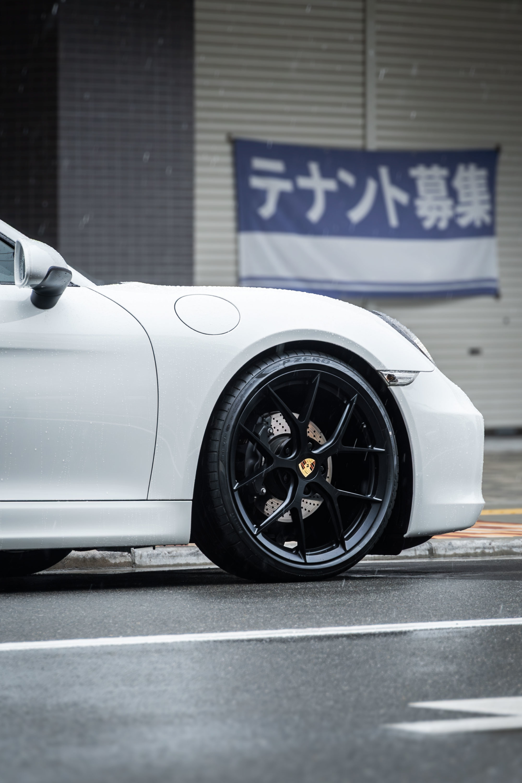 981ケイマン　BCフォージド　ACL05　bond大阪　ローダウン　H＆R　ケイマン