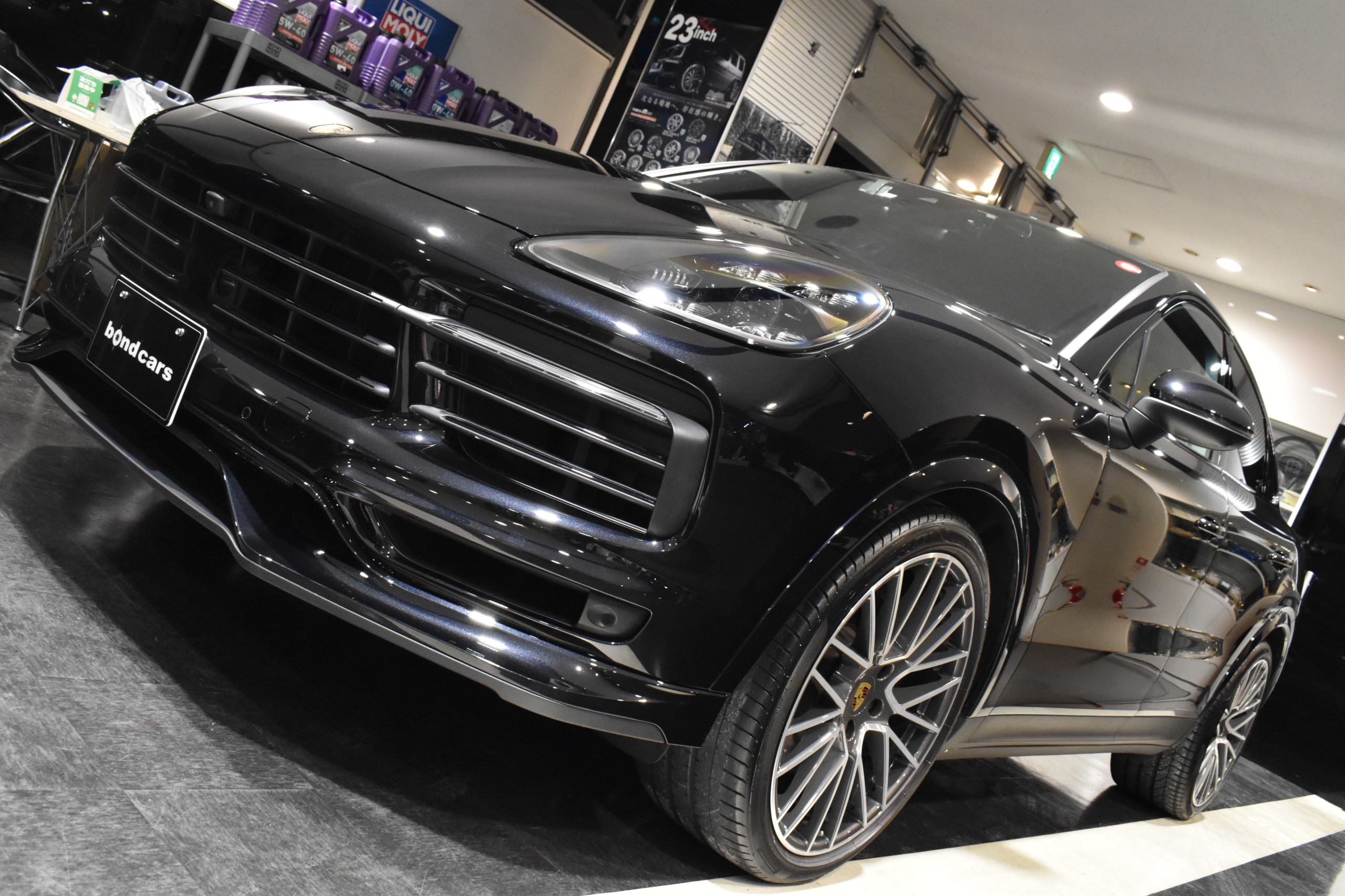 Porsche Cayenne Coupe　エアサス　スポーツエギゾースト　２２インチAW　LEDヘッドライト　14Wayコンフォートシート　テックアートフロントリップ　地デジ　レーダー＆ドライブレコーダー