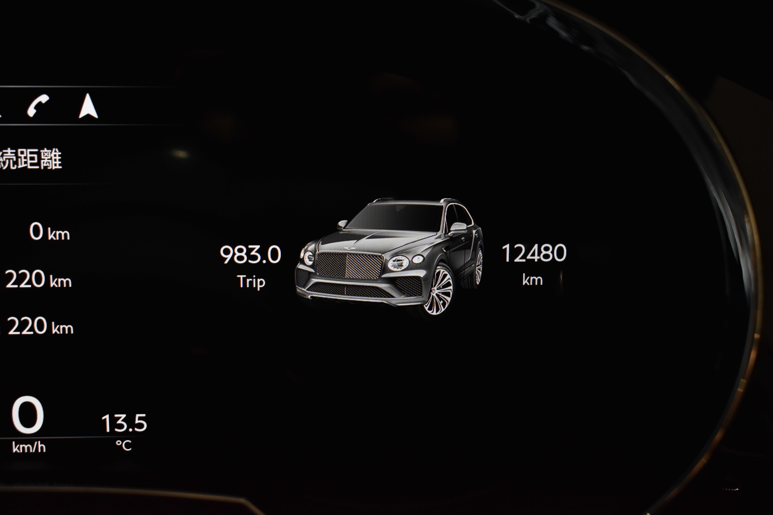BENTLEY Bentayga Hybrid　　ディーラー車　右ハンドル　ハイブリッド　全席シートヒーター＆ベンチレーション　ステアリングヒーター　パノラミックスライディングルーフ　ソフトクローズ