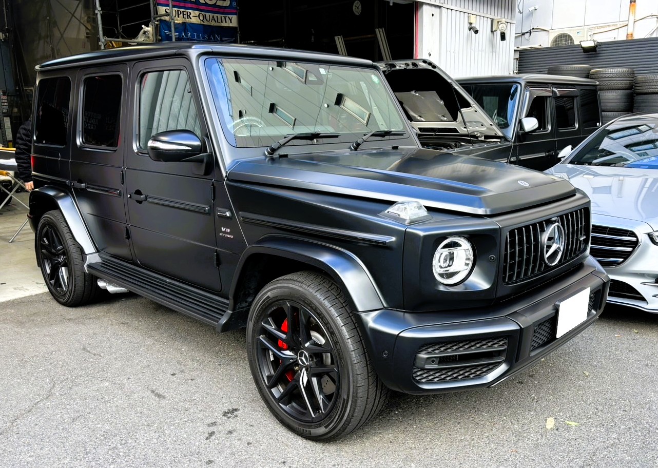 G63 カスタム　bondosaka　プロテクション　PPF　ナイトパッケージ　