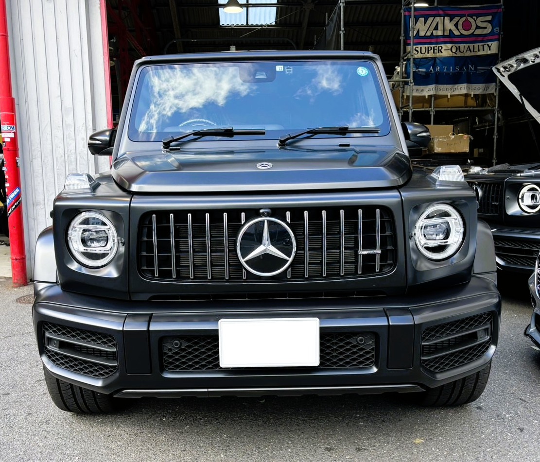 G63 カスタム　bondosaka　プロテクション　PPF　ナイトパッケージ　