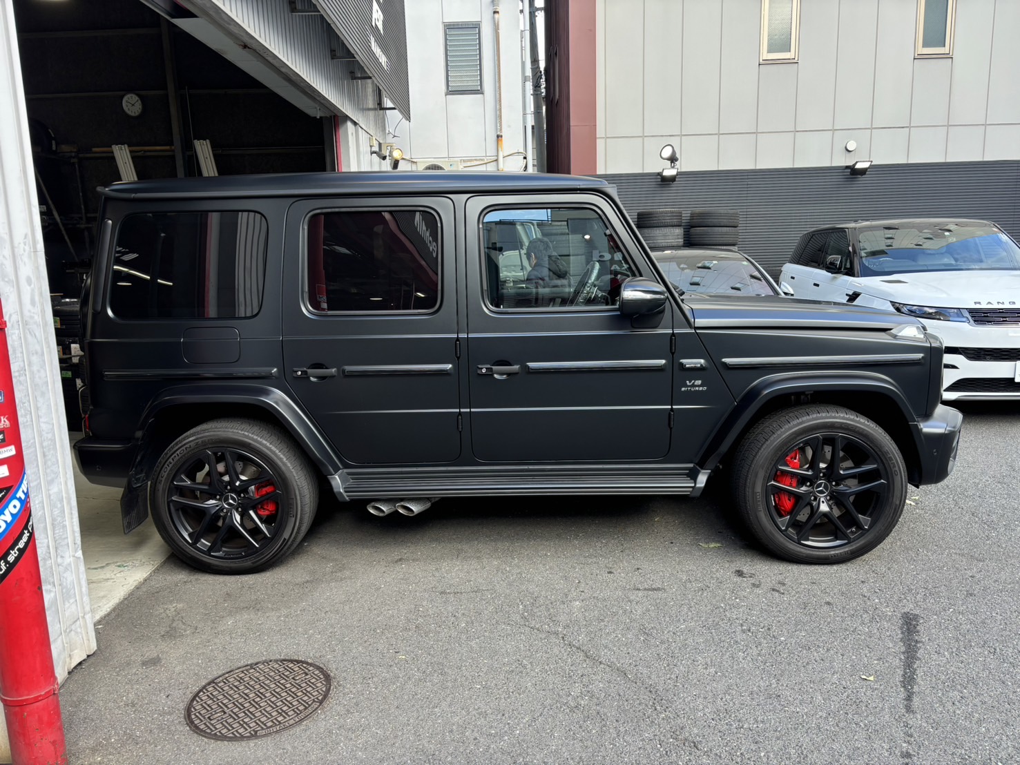 G63 カスタム　bondosaka　プロテクション　PPF　ナイトパッケージ　