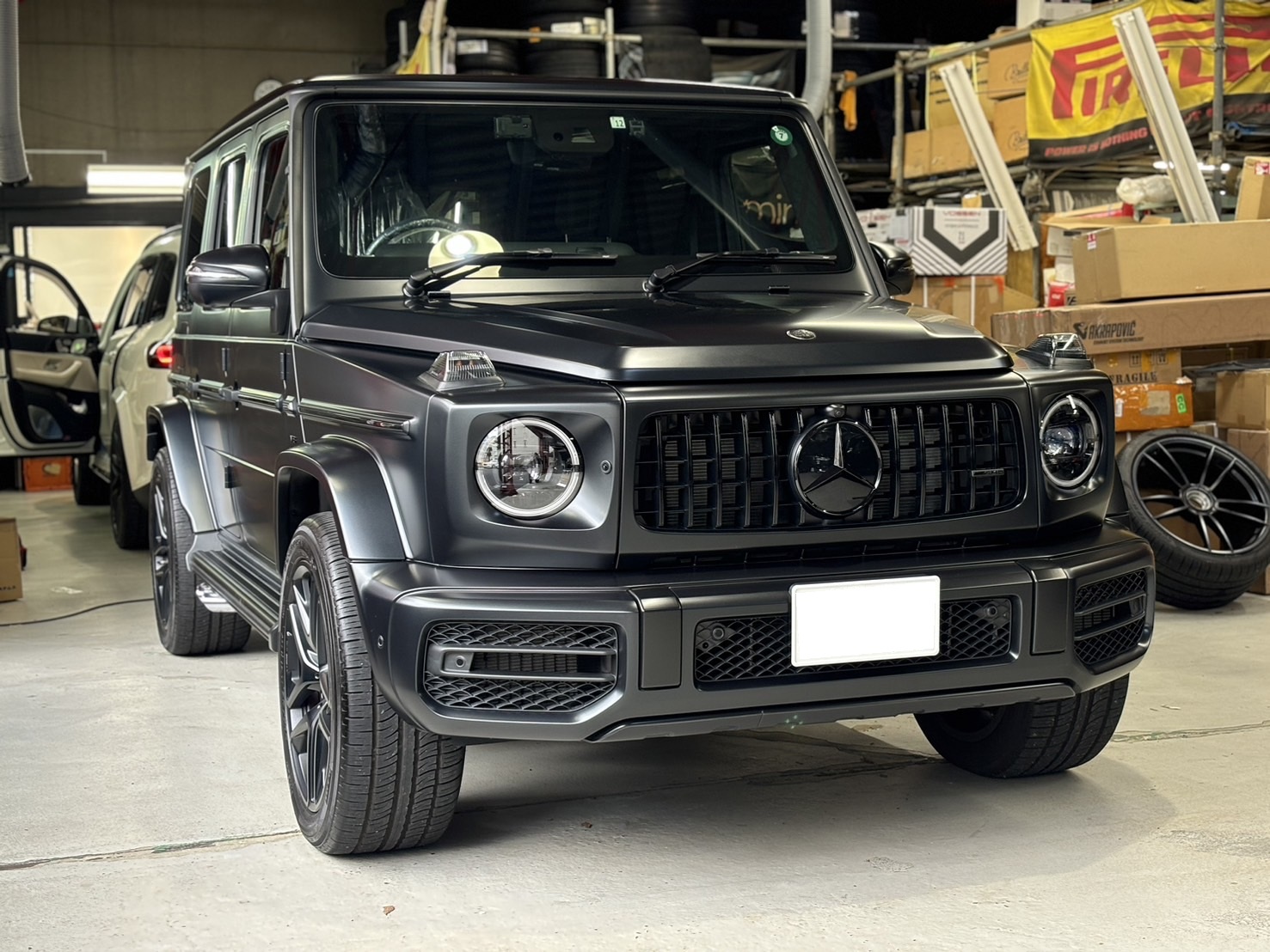 G63 カスタム　bondosaka　プロテクション　PPF　ナイトパッケージ　