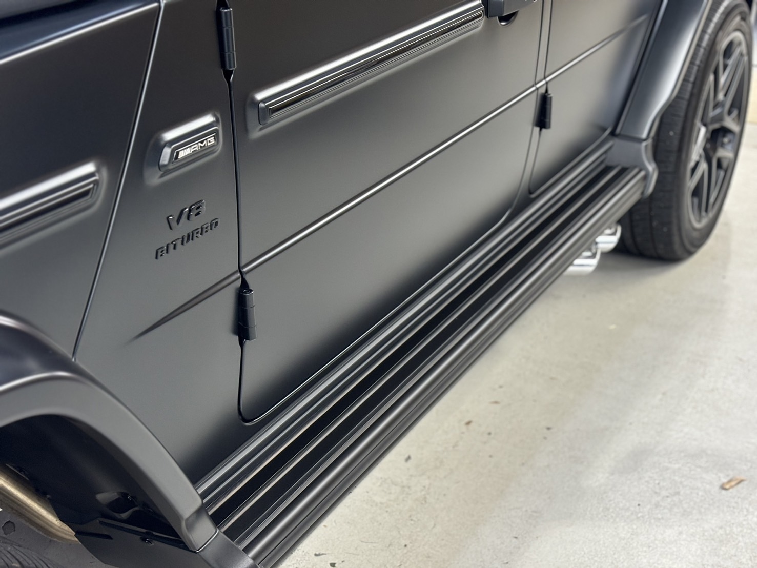 G63 カスタム　bondosaka　プロテクション　PPF　ナイトパッケージ　
