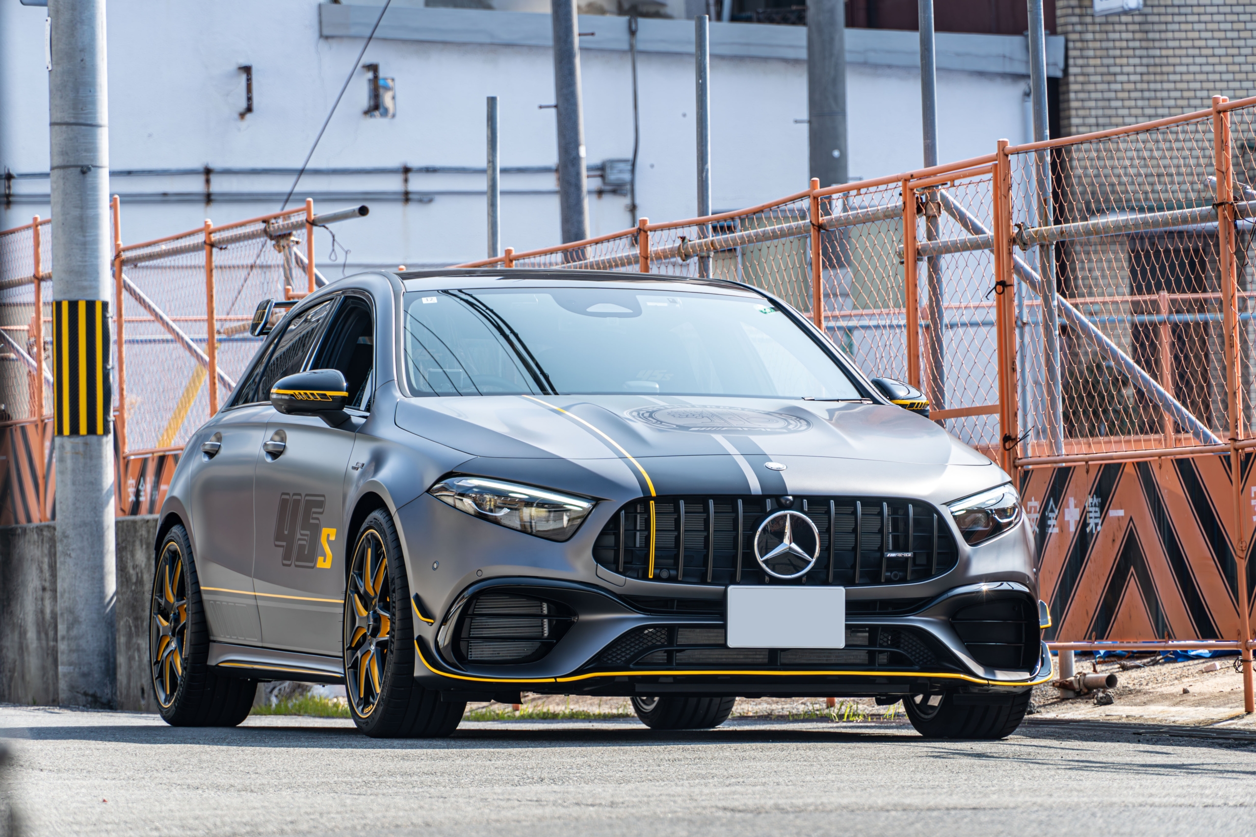 W177 A 45 S 4MATIC+ Final Edition×Akrapovic Exhaust カスタム マフラー ボンド大阪