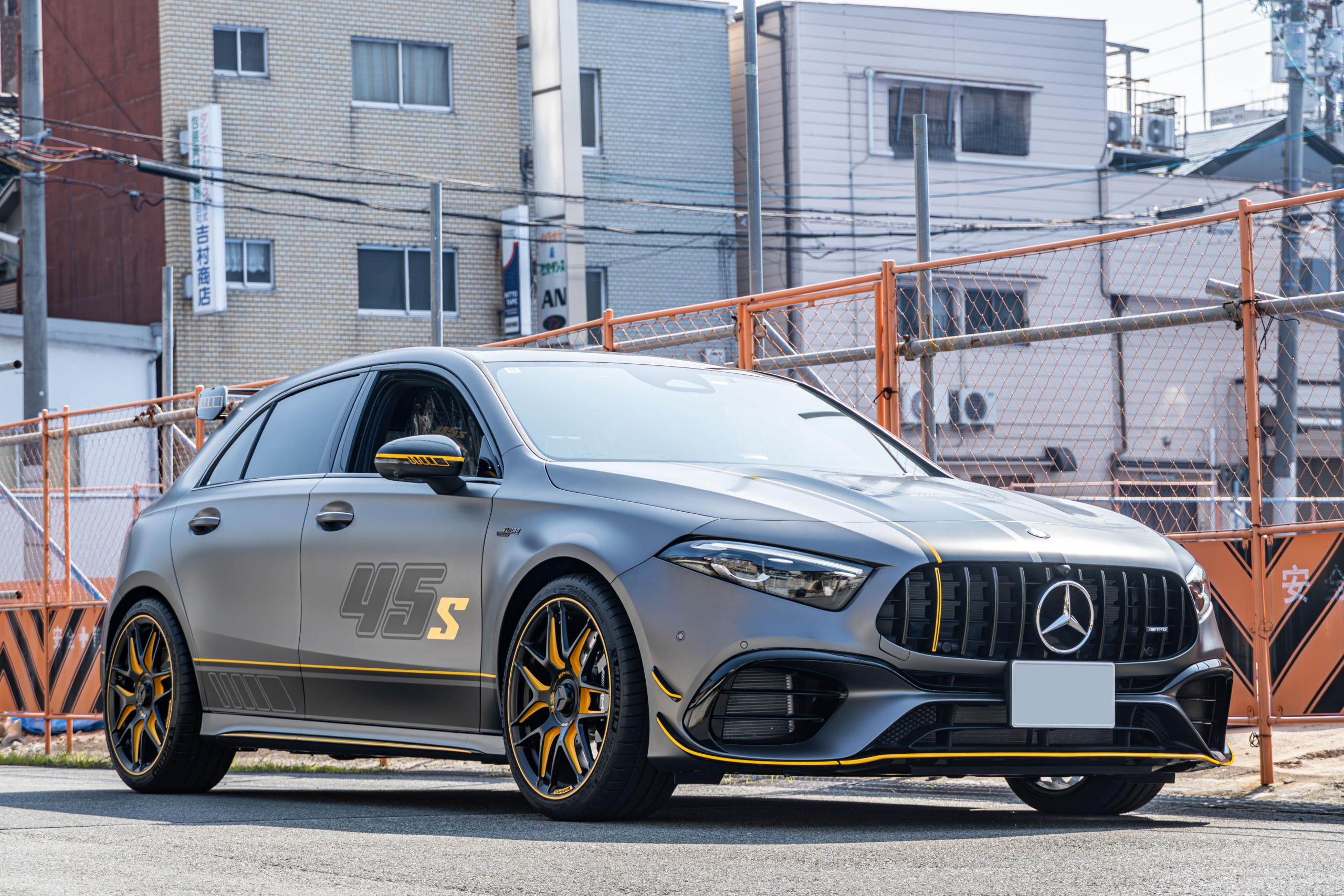 W177 A 45 S 4MATIC+ Final Edition×Akrapovic Exhaust カスタム マフラー ボンド大阪