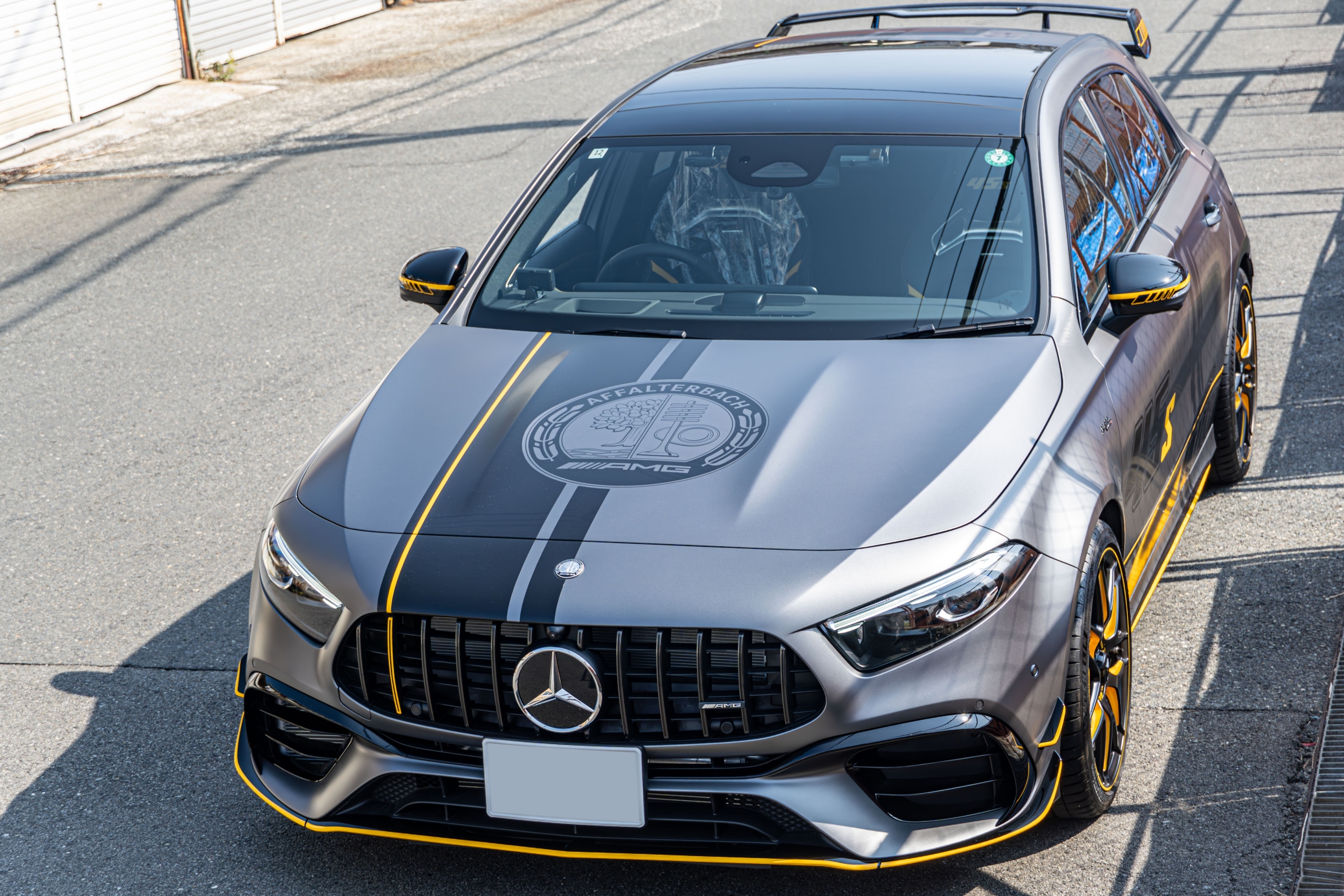 W177 A 45 S 4MATIC+ Final Edition×Akrapovic Exhaust カスタム マフラー ボンド大阪
