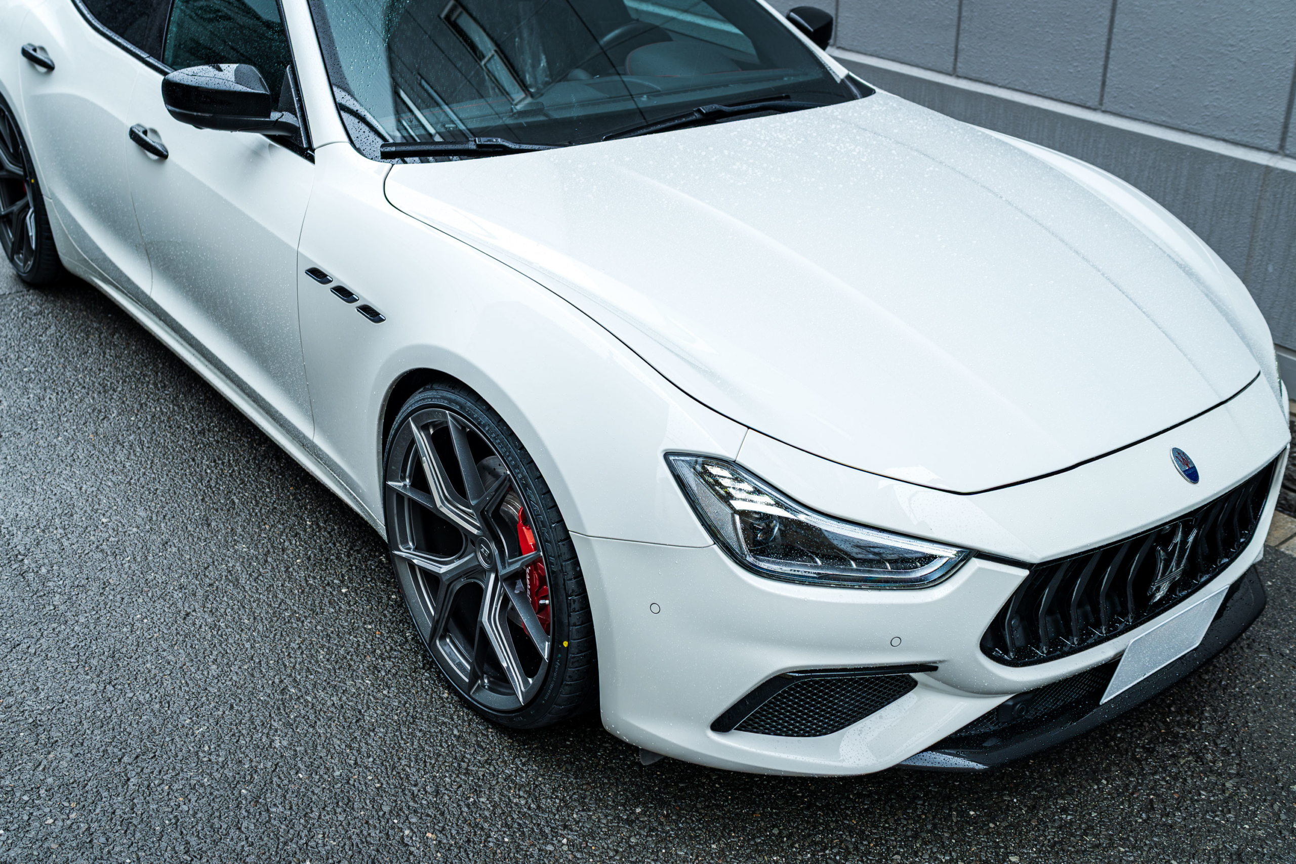 maserati ghibli bcforged