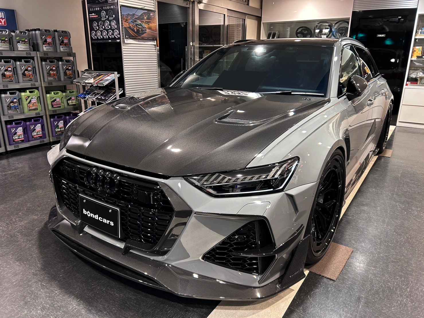 アウディ RS6 アバント AL13 ホイール　カスタム