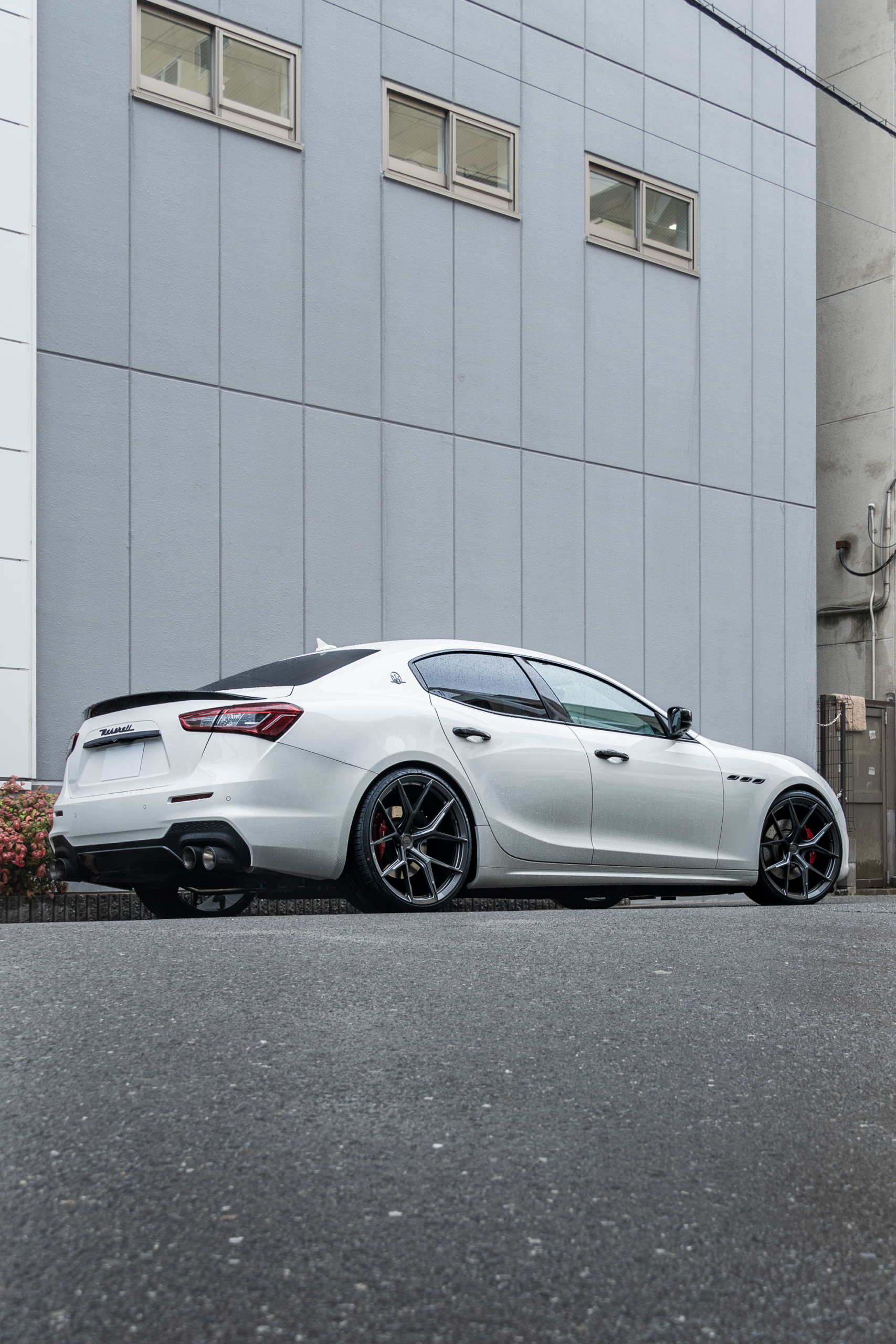 maserati ghibli bcforged