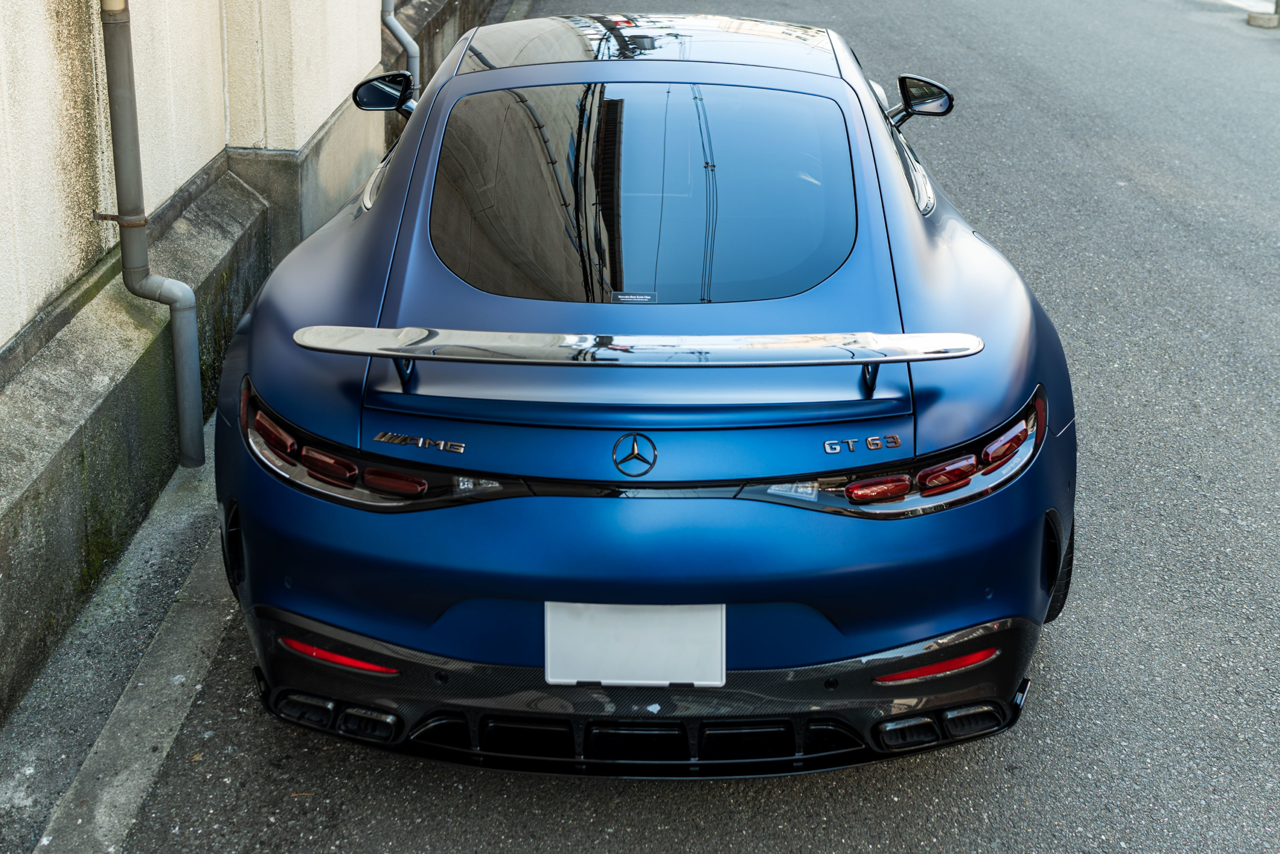AMG GT63　リアウィング　カスタム