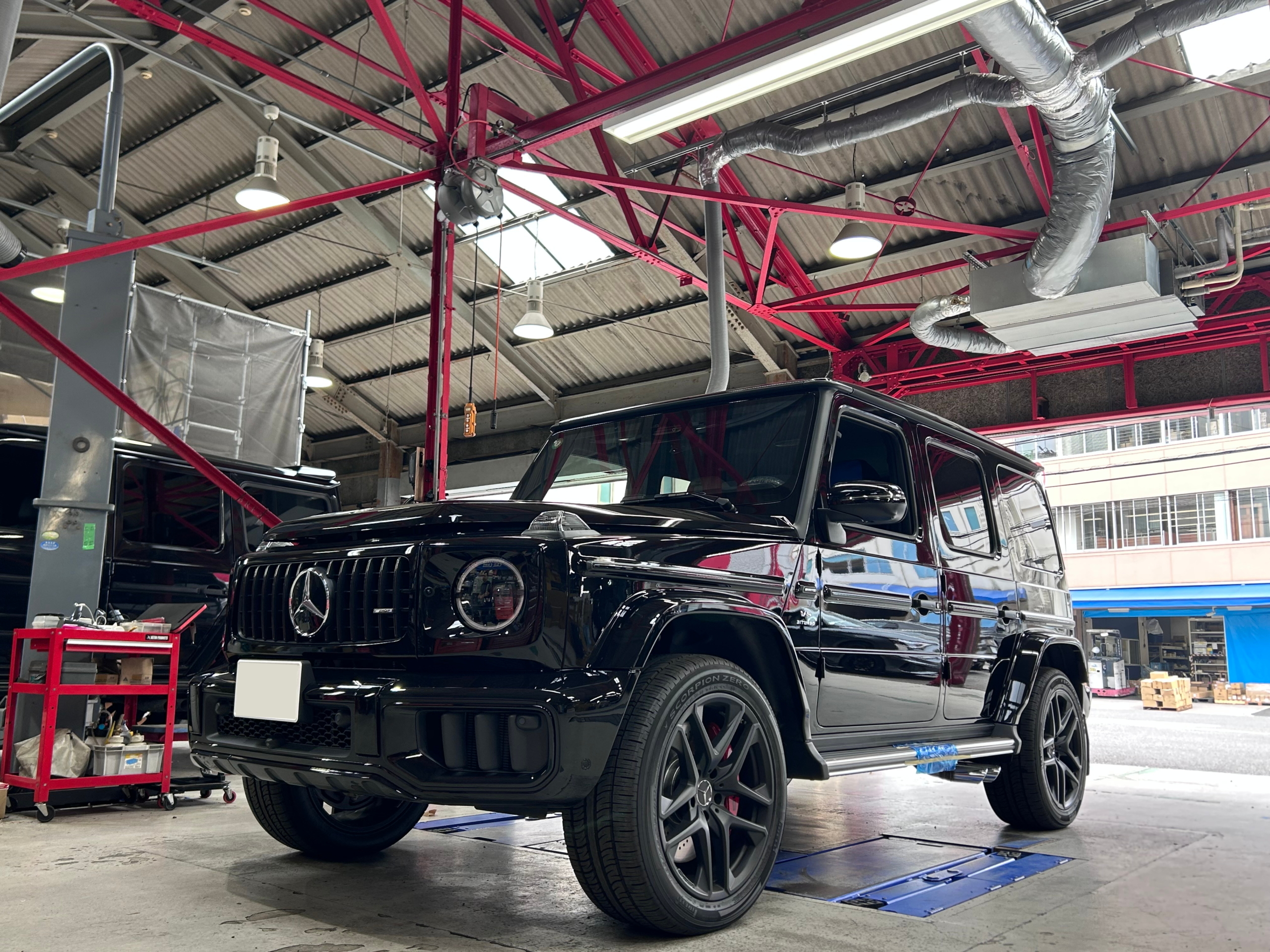 W465 AMG G63 VOSSEN 23インチ カスタム