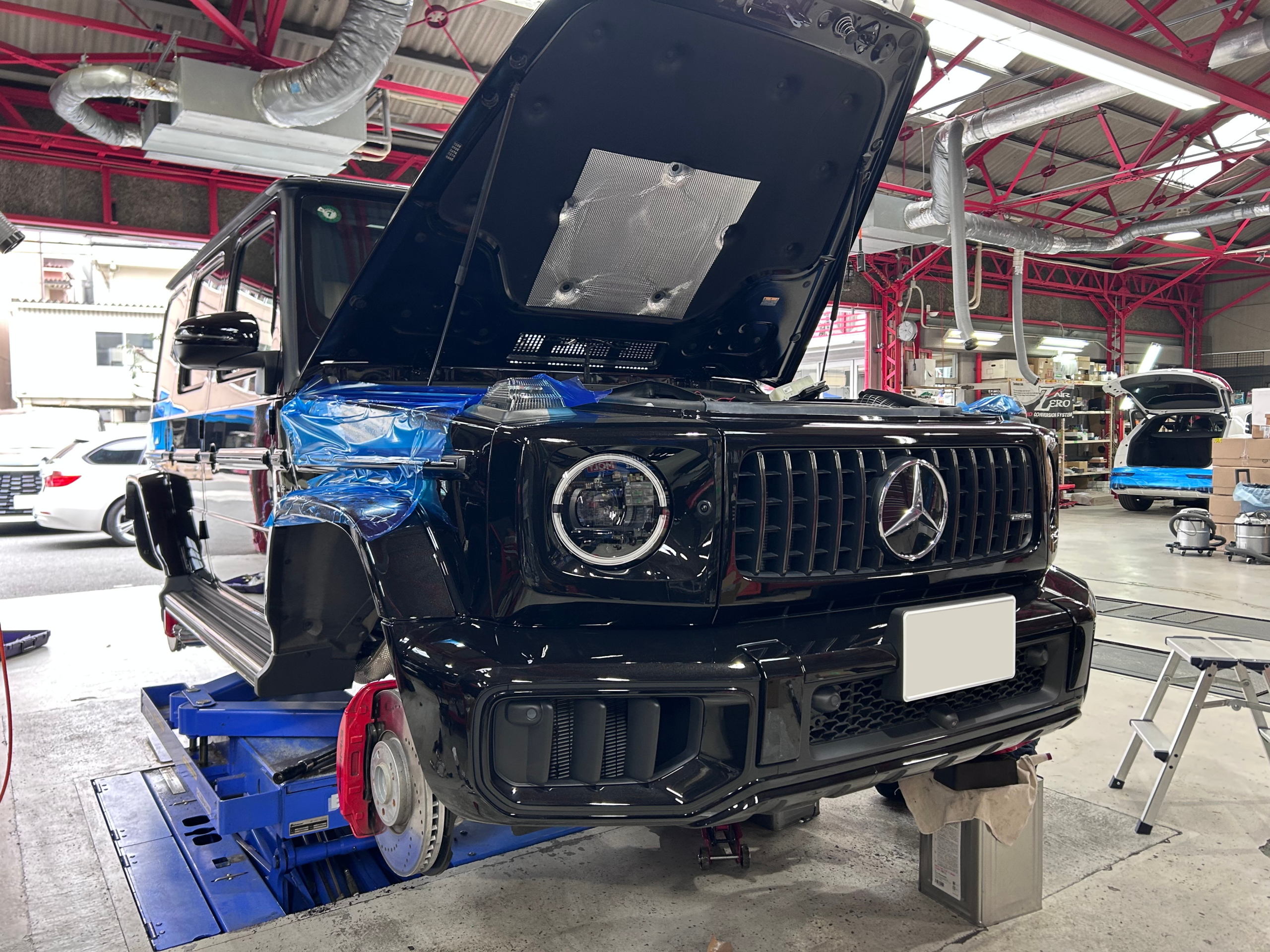W465 AMG G63 VOSSEN 23インチ カスタム
