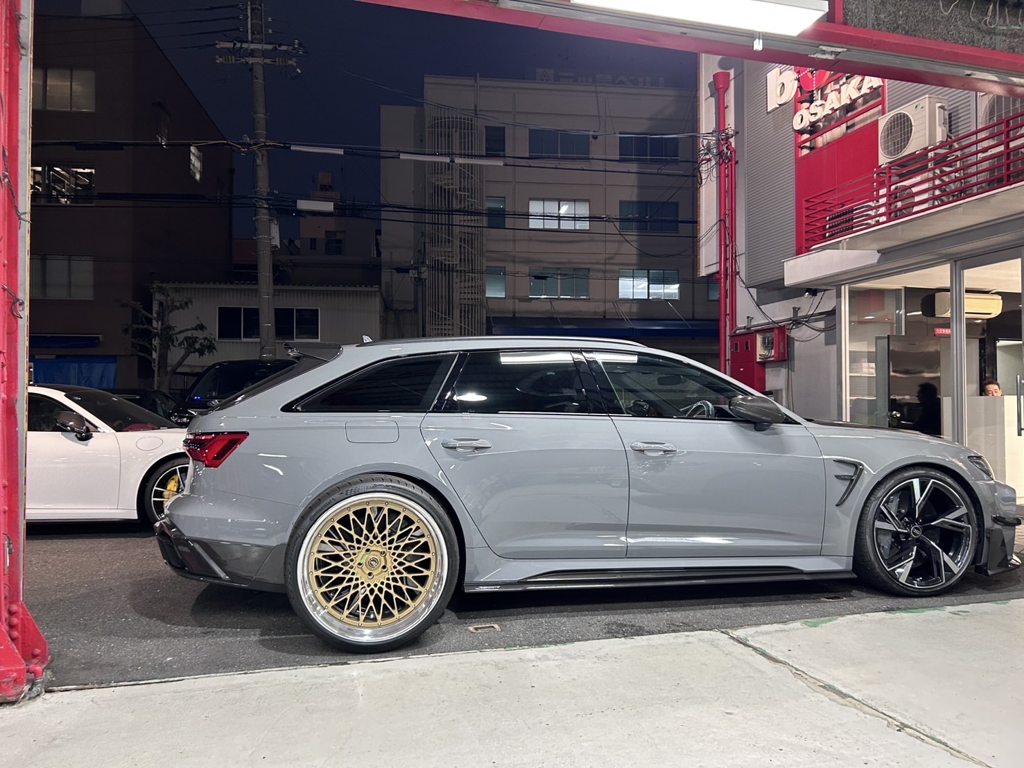 アウディ RS6 アバント AL13 ホイール　カスタム