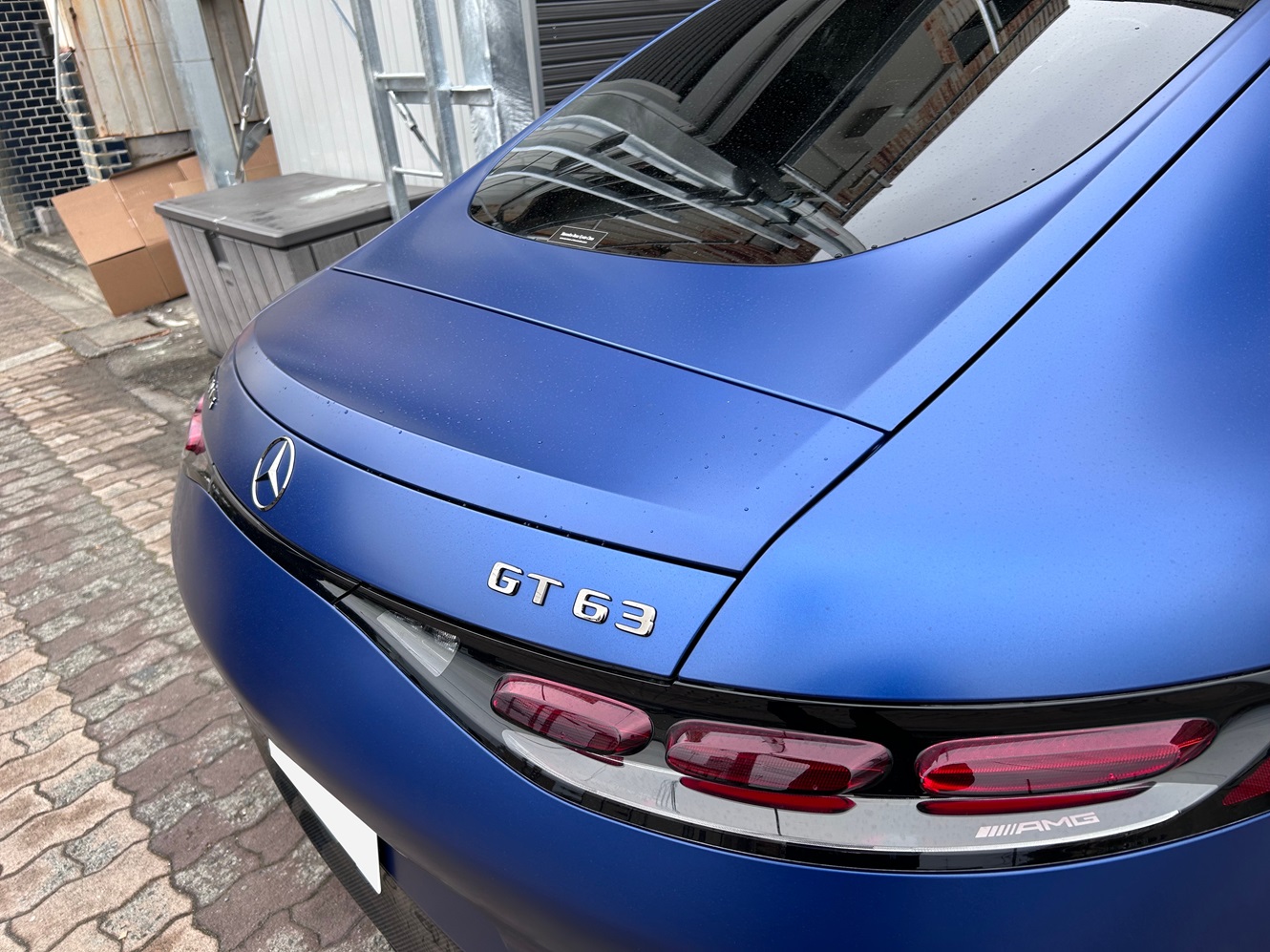 AMG GT63　リアウィング　カスタム