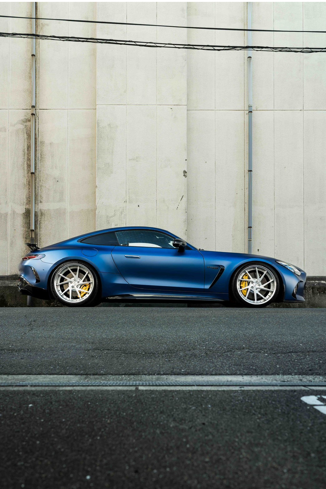 AMG GT63　リアウィング　カスタム