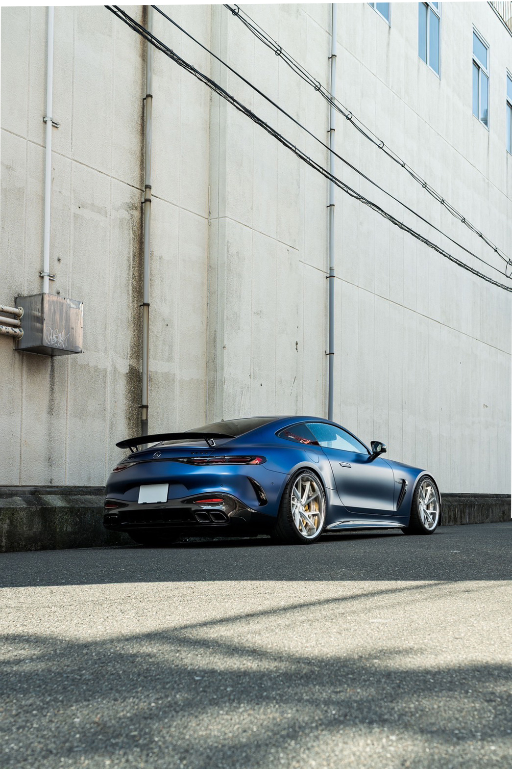 AMG GT63　リアウィング　カスタム