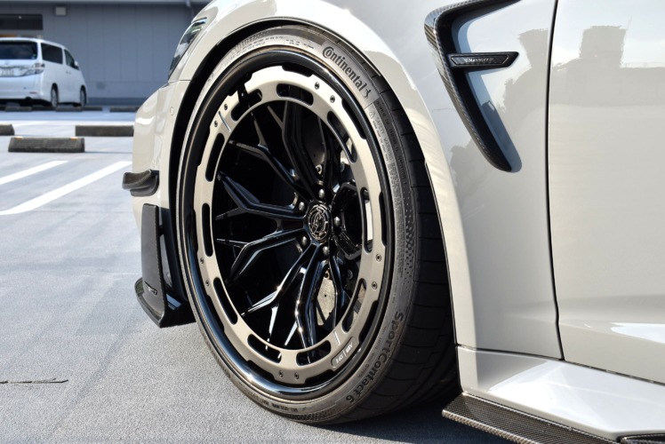 アウディ RS6 アバント AL13 ホイール　カスタム