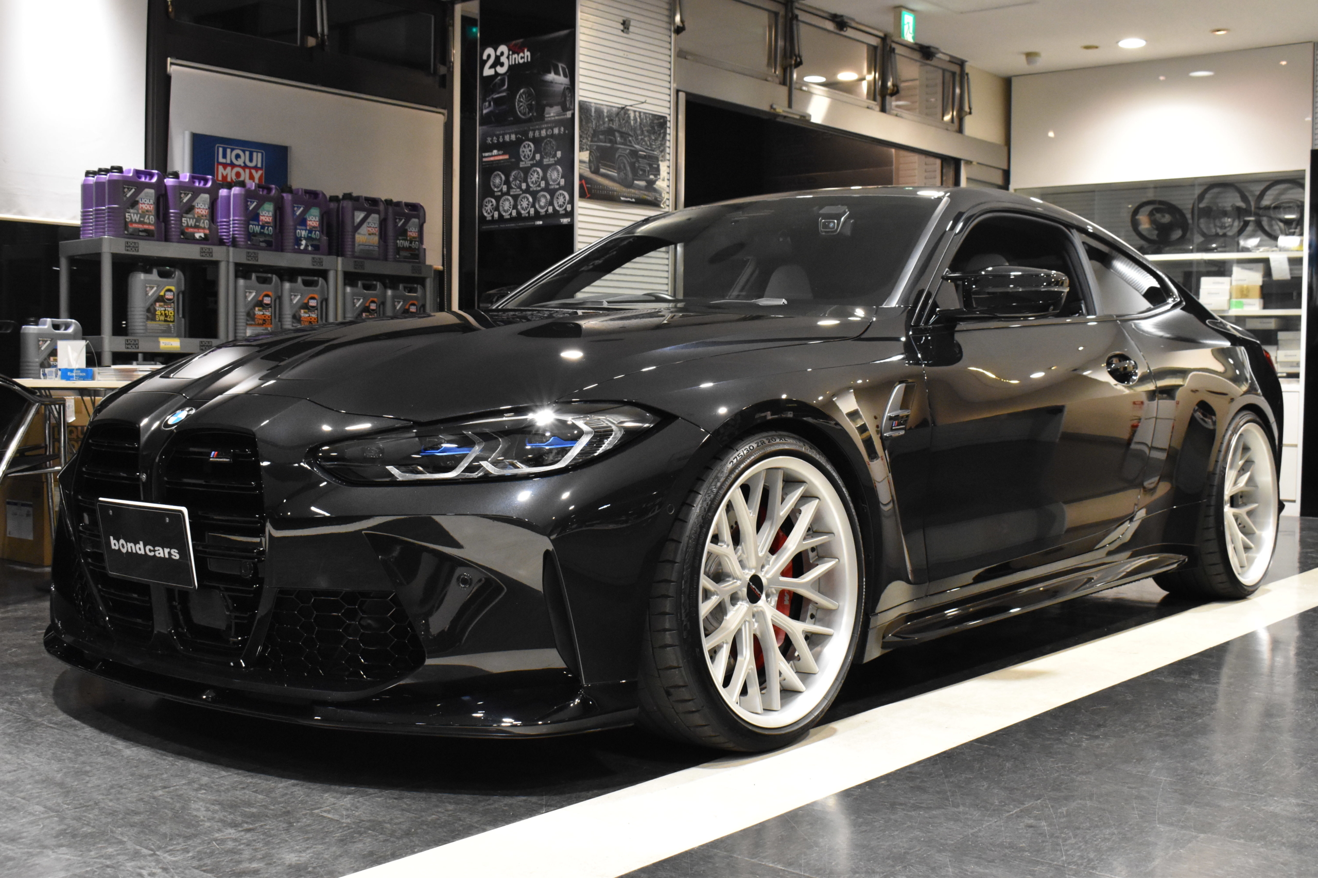 G82M4 BMW 新入庫車輌　ハイパーフォージド　H＆R　3Dデザイン　ボンド大阪　ボンドカーズ