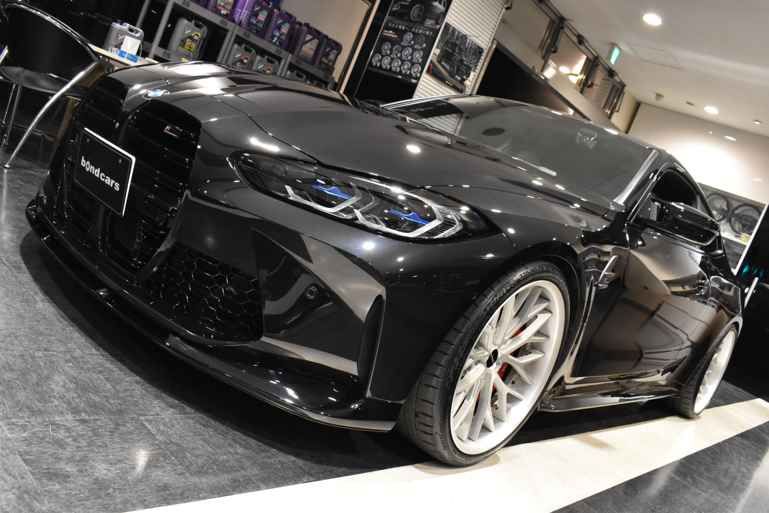 BMW M4　コンペティション　３Dデザインエアロ　HYPERFORGED　HF-LMC（20/21）AW　ダウンサス　シートヒーター＆ベンチレーション　ドライブレコーダー