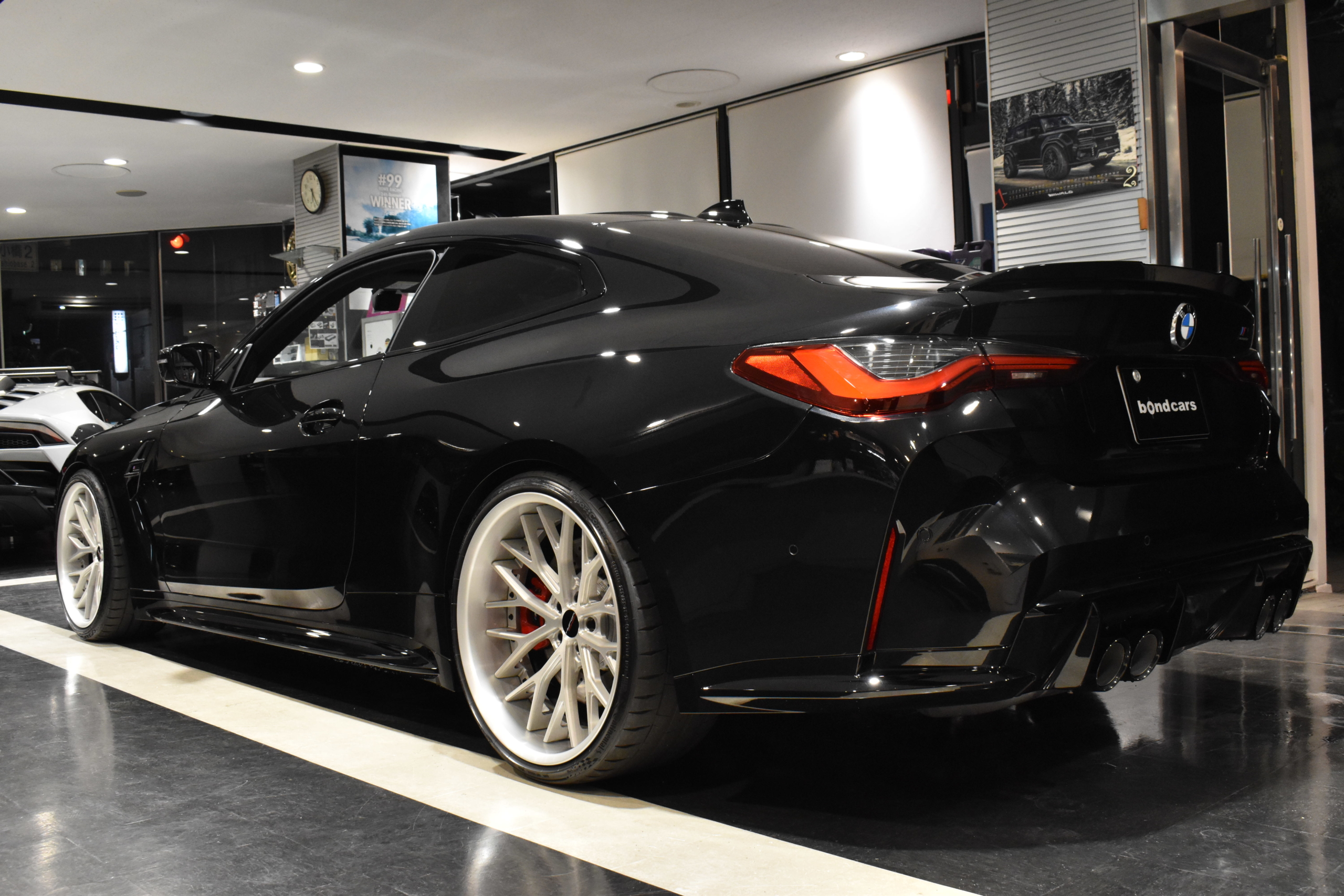 BMW M4　コンペティション　３Dデザインエアロ　HYPERFORGED　HF-LMC（20/21）AW　ダウンサス　シートヒーター＆ベンチレーション　ドライブレコーダー