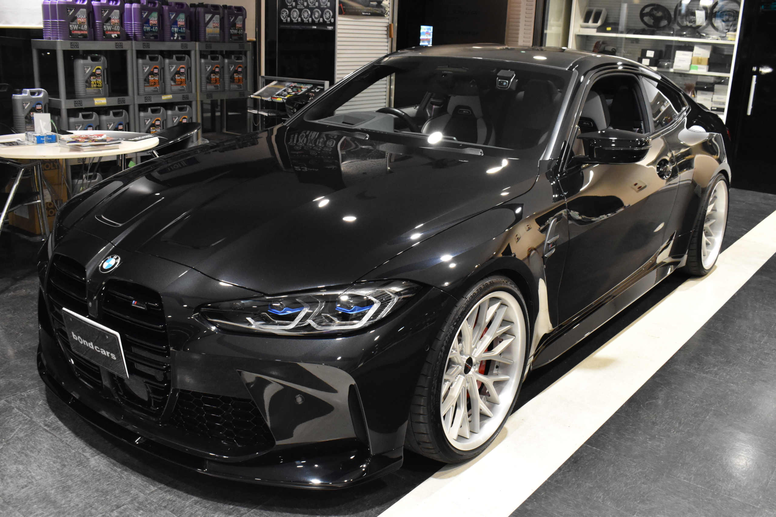 BMW M4　コンペティション　３Dデザインエアロ　HYPERFORGED　HF-LMC（20/21）AW　ダウンサス　シートヒーター＆ベンチレーション　ドライブレコーダー