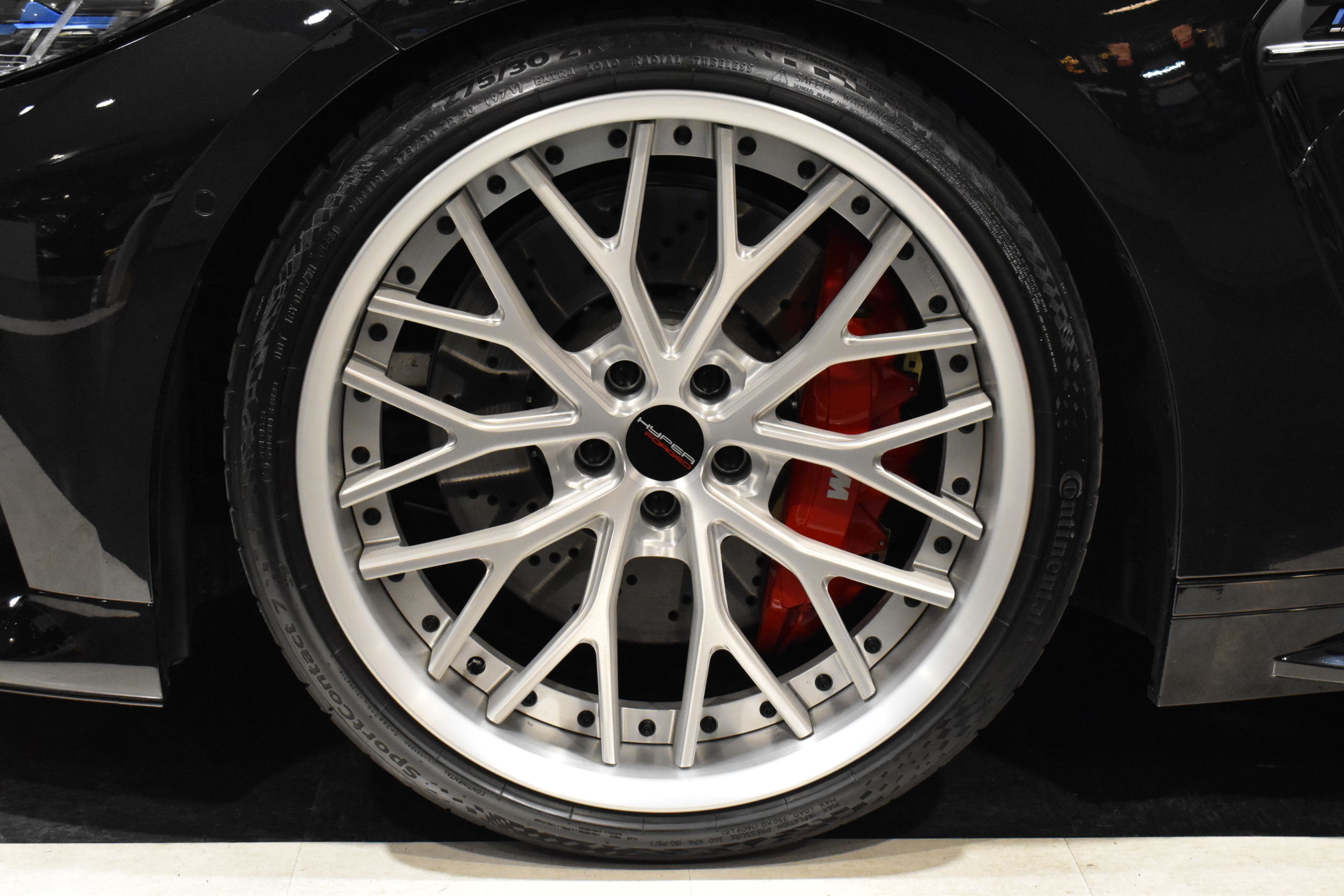 BMW M4　コンペティション　３Dデザインエアロ　HYPERFORGED　HF-LMC（20/21）AW　ダウンサス　シートヒーター＆ベンチレーション　ドライブレコーダー