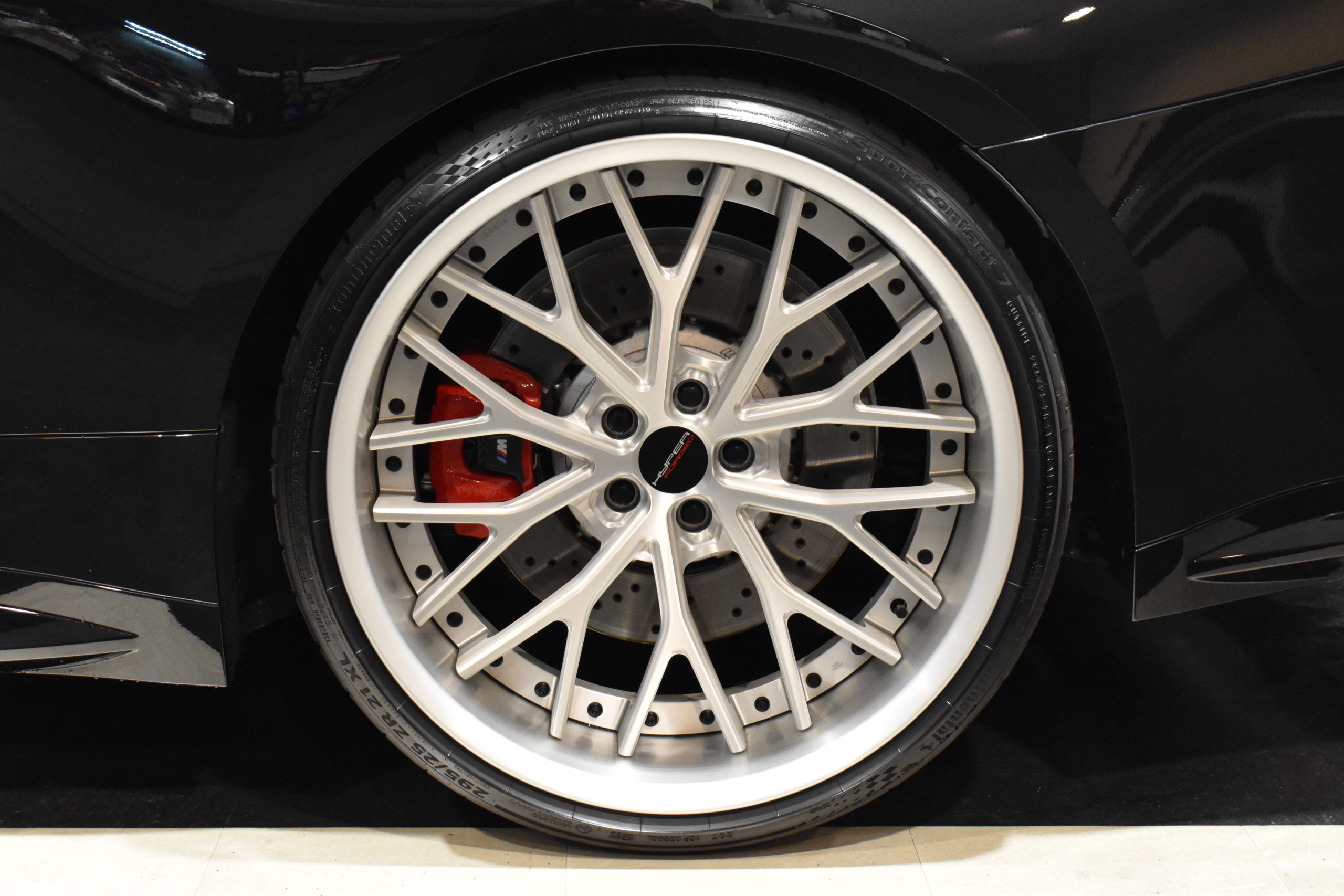 BMW M4　コンペティション　３Dデザインエアロ　HYPERFORGED　HF-LMC（20/21）AW　ダウンサス　シートヒーター＆ベンチレーション　ドライブレコーダー