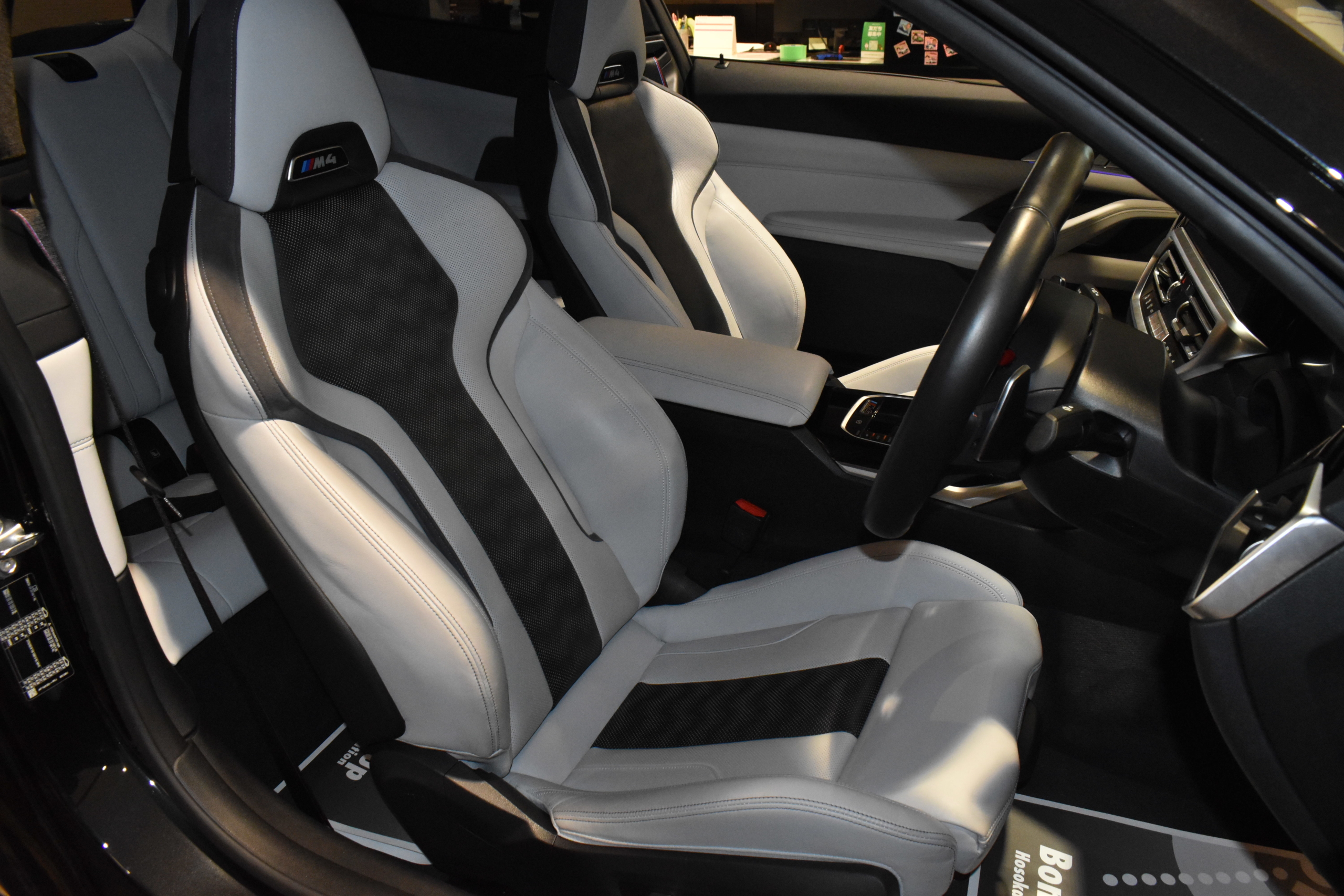 BMW M4　コンペティション　３Dデザインエアロ　HYPERFORGED　HF-LMC（20/21）AW　ダウンサス　シートヒーター＆ベンチレーション　ドライブレコーダー
