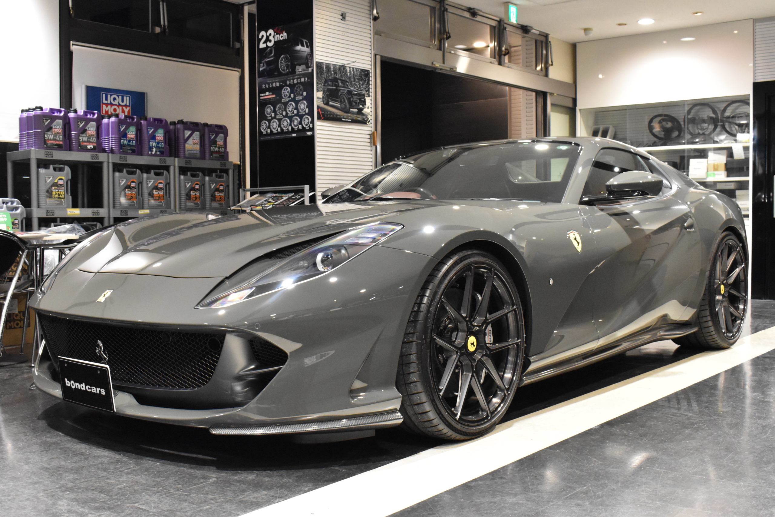 812GTS　Ferrari　フェラーリ　BCフォージド　BCFORGED　スーパーカー　ボンド大阪　Bond