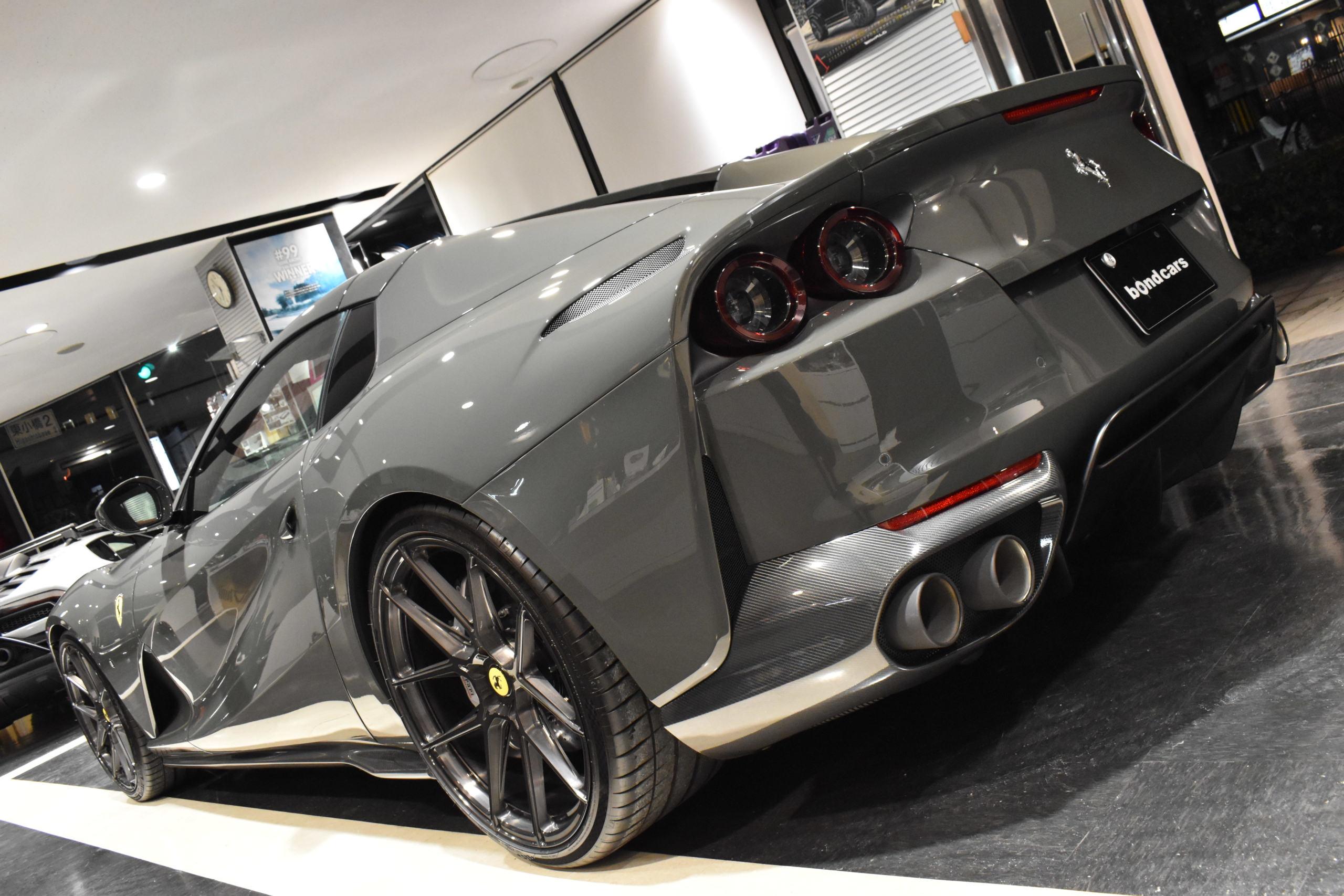 812GTS　Ferrari　フェラーリ　BCフォージド　BCFORGED　スーパーカー　ボンド大阪　Bond