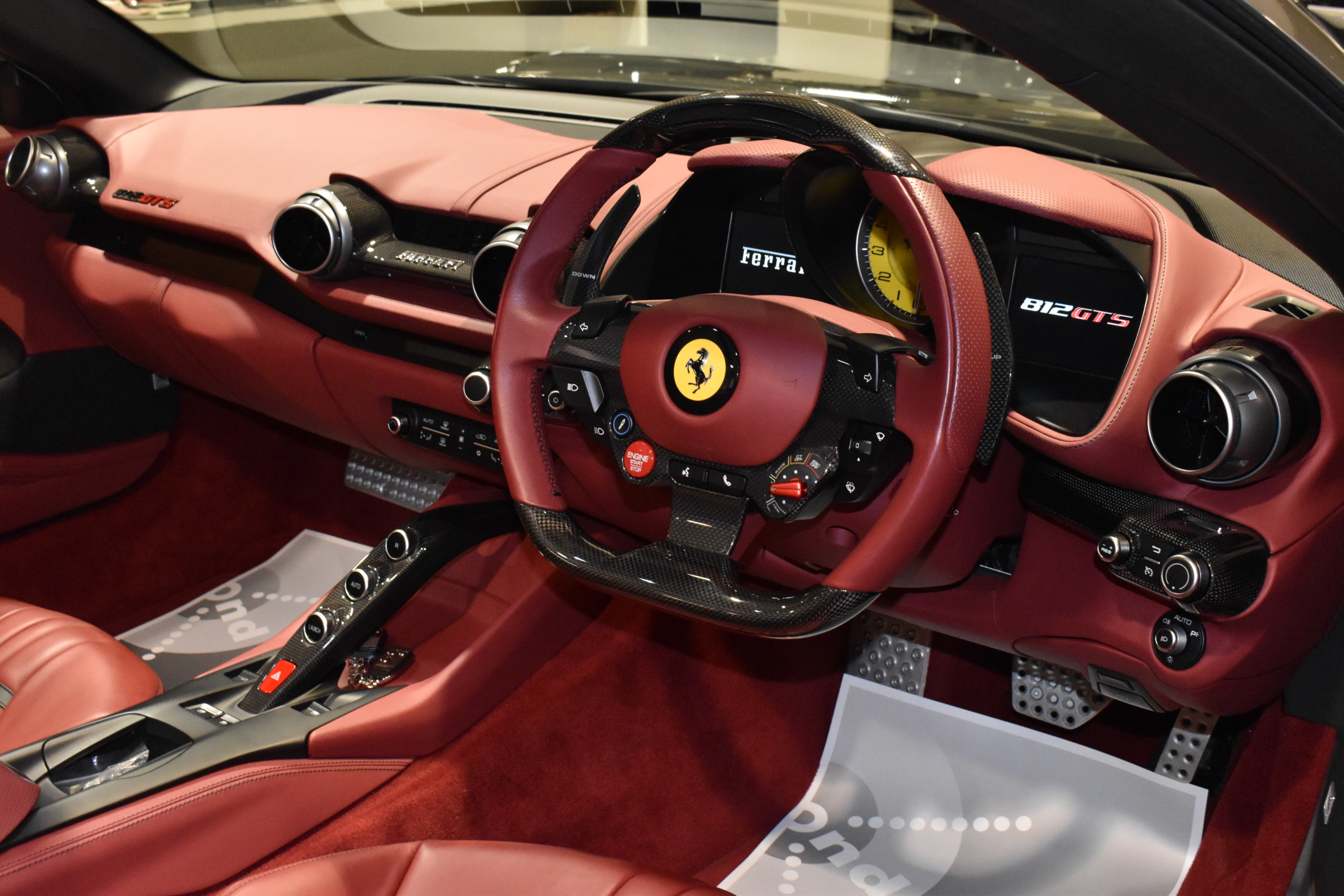 812GTS　Ferrari　フェラーリ　BCフォージド　BCFORGED　スーパーカー　ボンド大阪　Bond