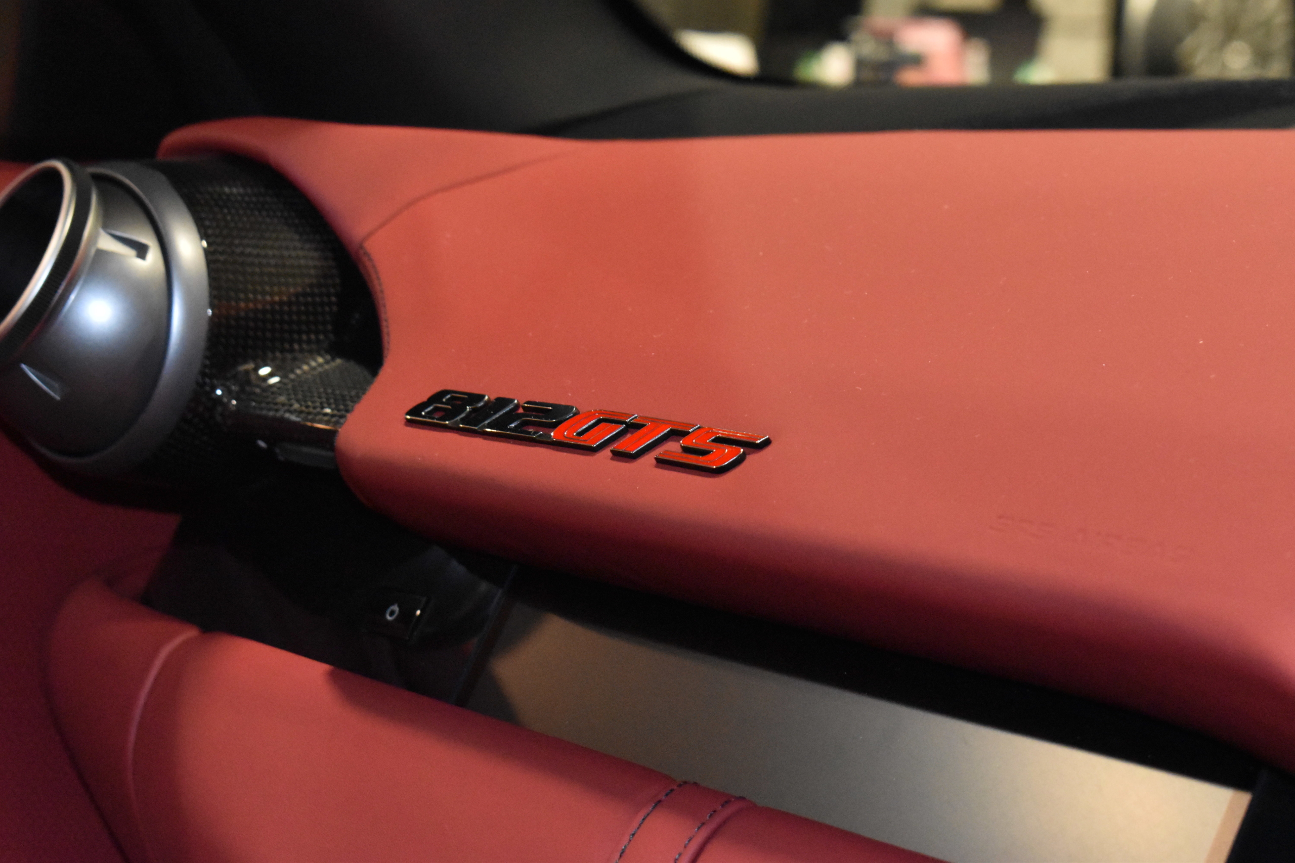 812GTS　Ferrari　フェラーリ　BCフォージド　BCFORGED　スーパーカー　ボンド大阪　Bond