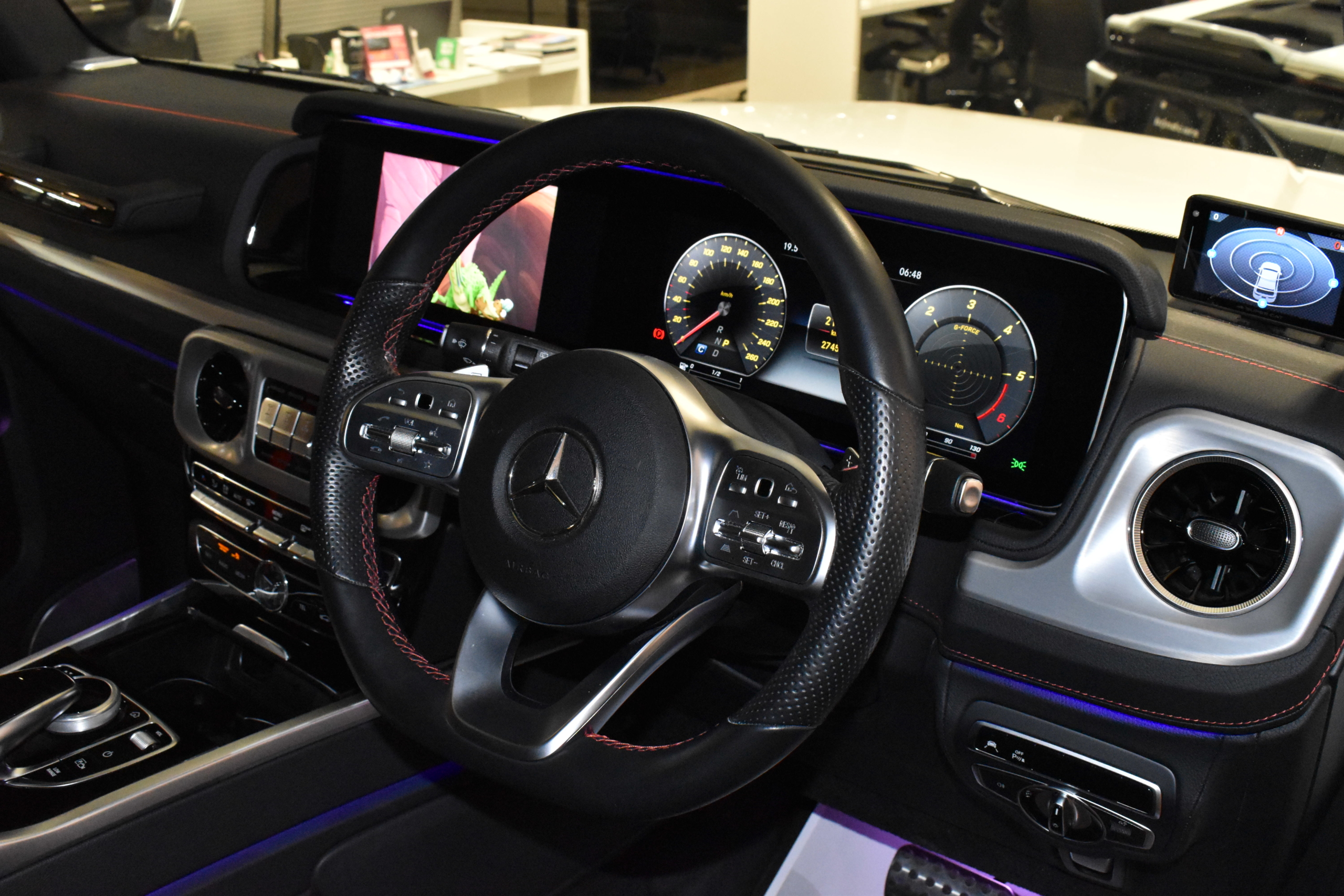 G350ｄ　メルセデスベンツ　W463A　ナイトパッケージ仕様　カスタム　新着入庫車輌　車輌販売　ボンド大阪　ボンドカーズ