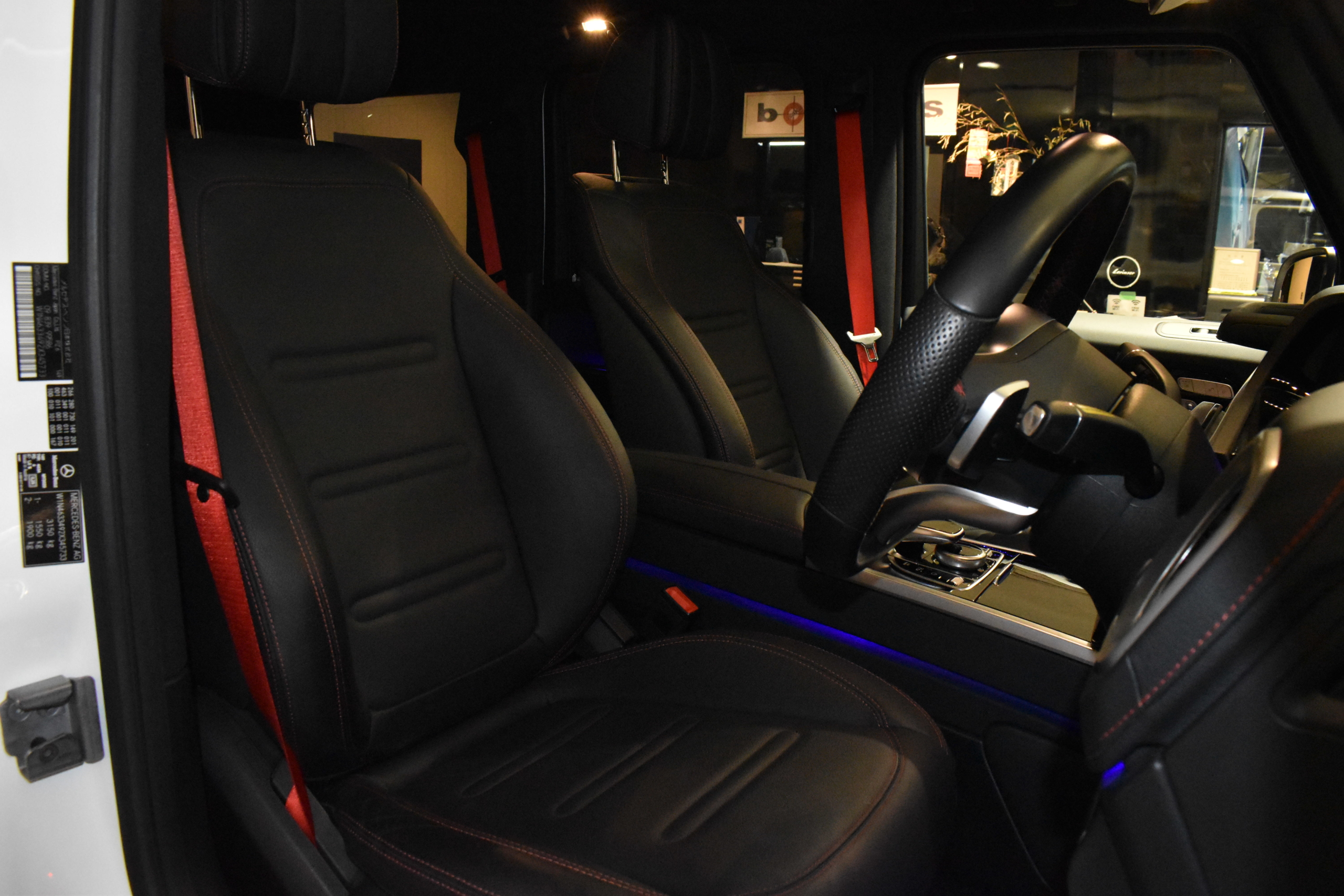 G350ｄ　メルセデスベンツ　W463A　ナイトパッケージ仕様　カスタム　新着入庫車輌　車輌販売　ボンド大阪　ボンドカーズ
