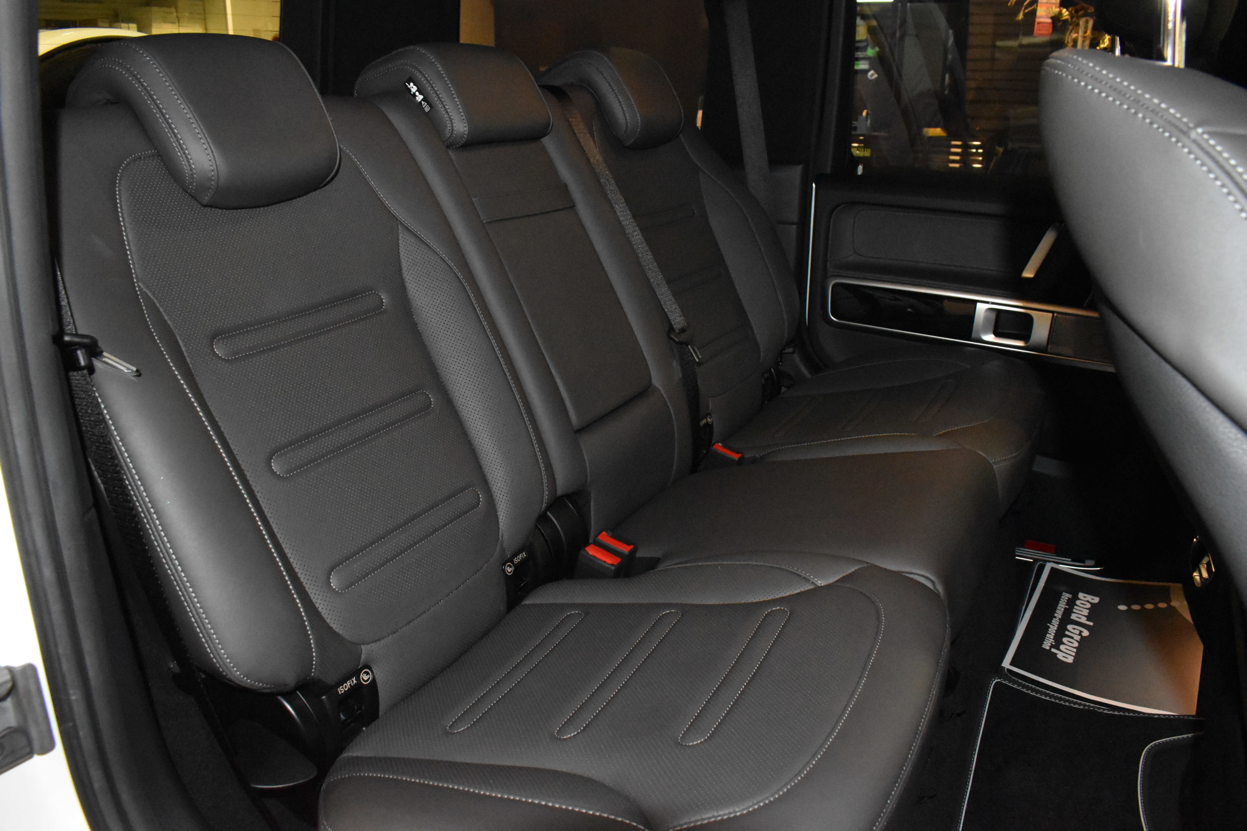 G400d　マヌファクトゥーアプログラム　G63仕様フロントマスク　BRABUSフロントリップ　BRABUSモノR22インチAW　アンビエントエアアウトレット　レーダー＆ドライブレコーダー