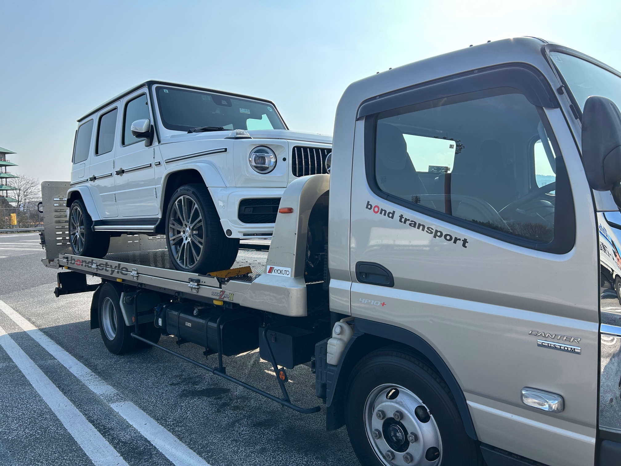 G400d　マヌファクトゥーアプログラム　G63仕様フロントマスク　BRABUSフロントリップ　BRABUSモノR22インチAW　アンビエントエアアウトレット　レーダー＆ドライブレコーダー